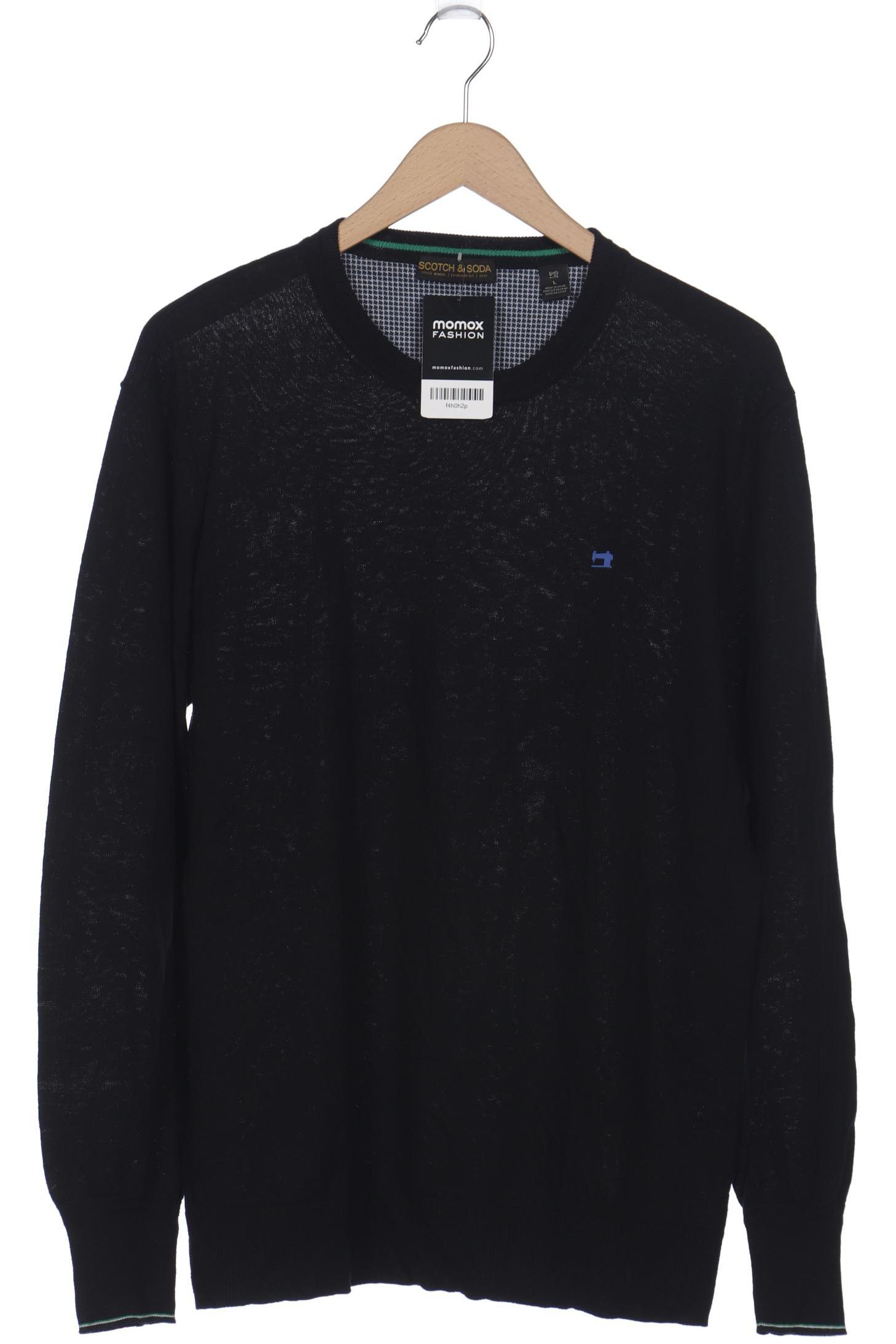 

Scotch & Soda Herren Pullover, schwarz