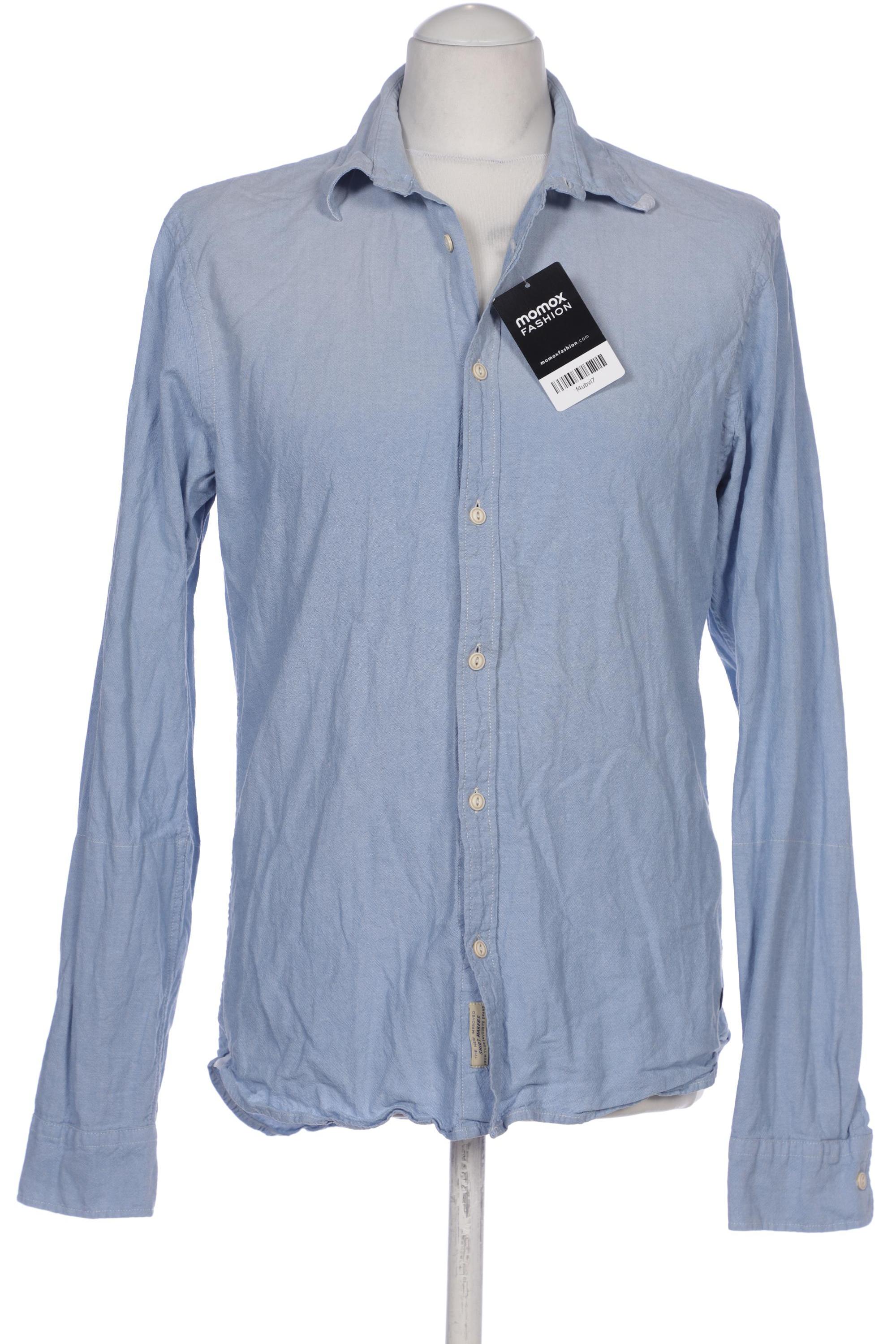 

Scotch & Soda Herren Hemd, hellblau, Gr. 48