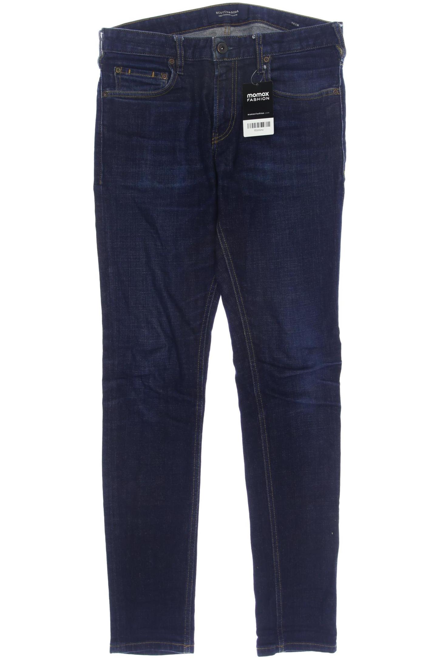 

Scotch & Soda Herren Jeans, marineblau, Gr. 30