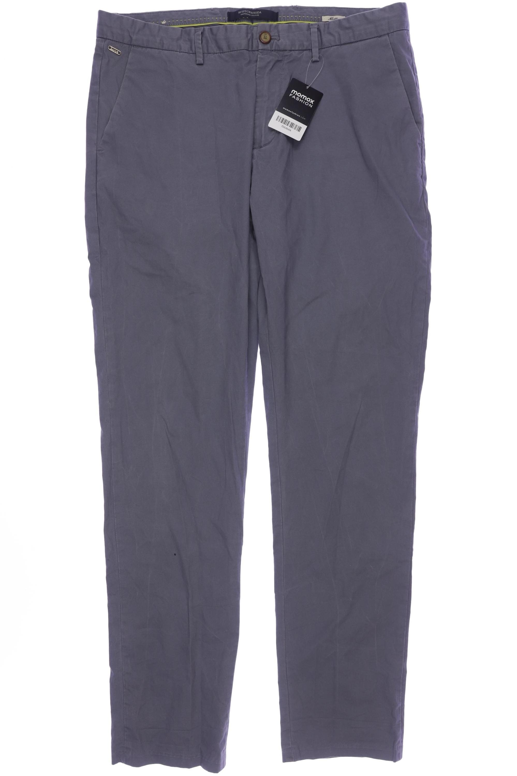 

Scotch & Soda Herren Stoffhose, blau, Gr. 34