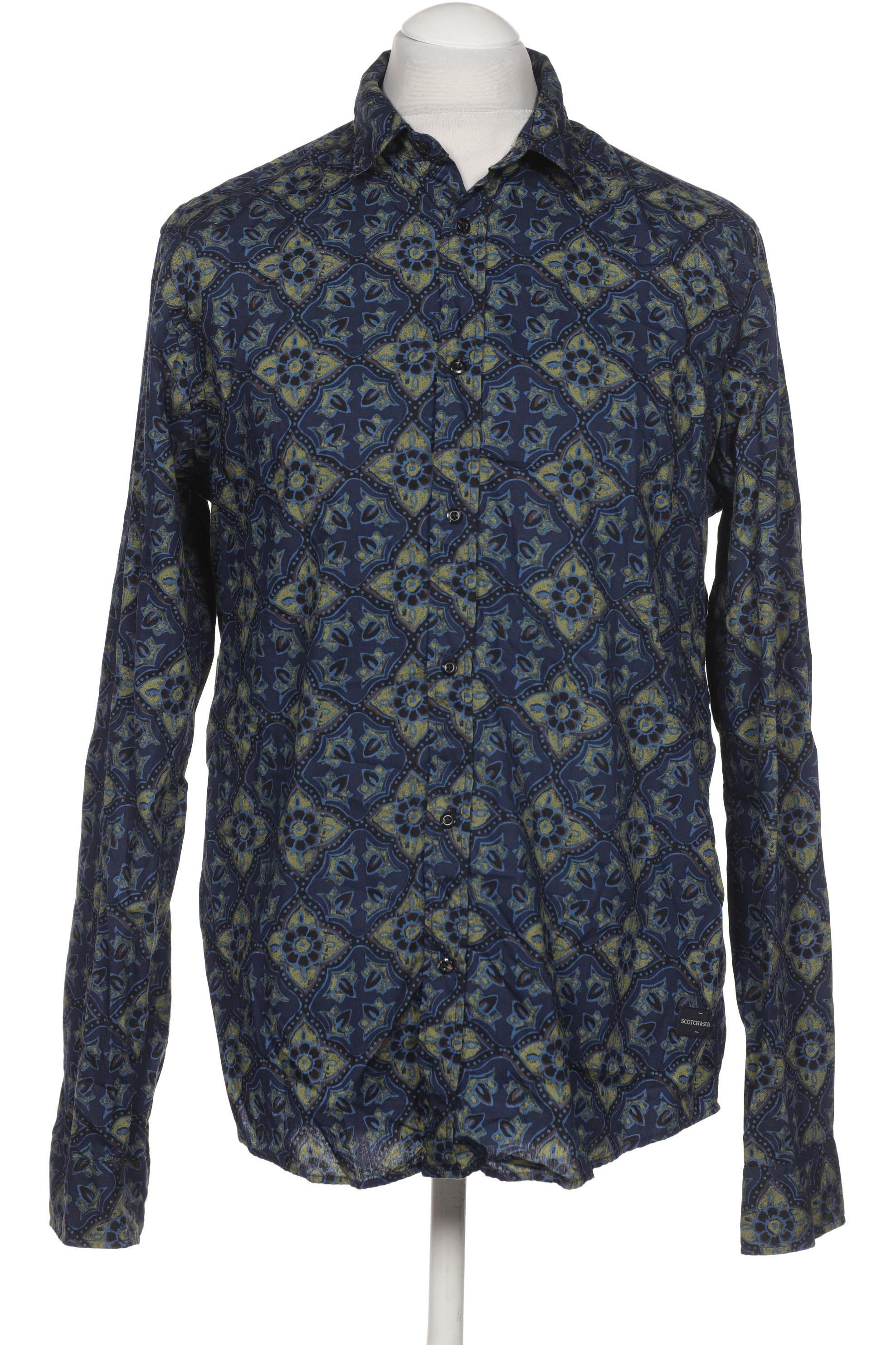 

Scotch & Soda Herren Hemd, marineblau, Gr. 52