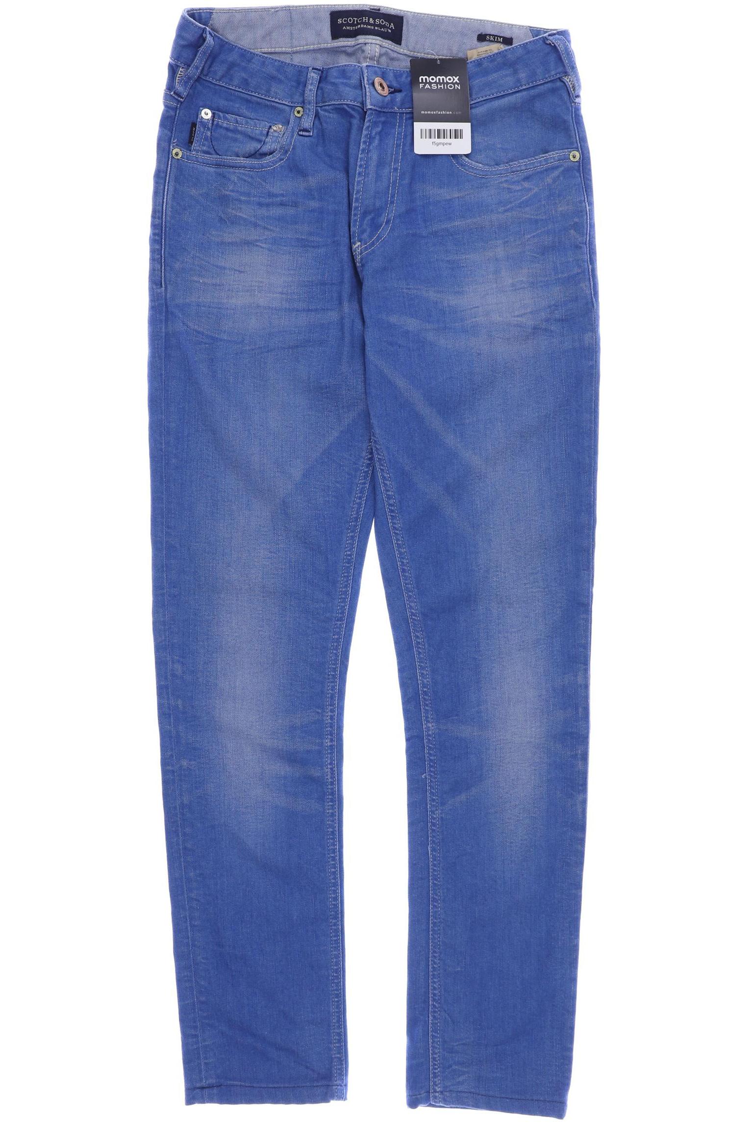 

Scotch & Soda Herren Jeans, blau