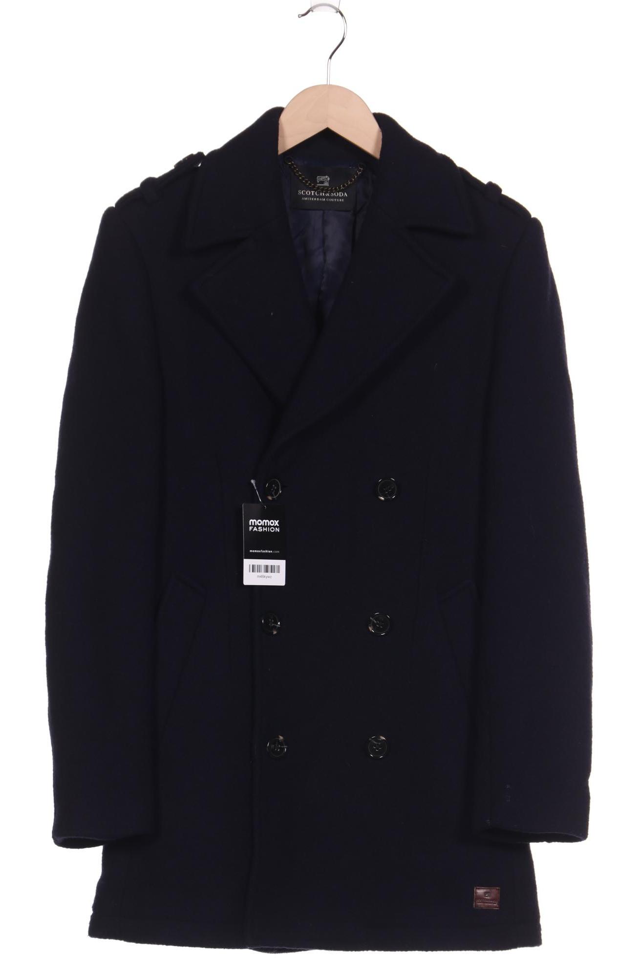 

Scotch & Soda Herren Mantel, marineblau, Gr. 48