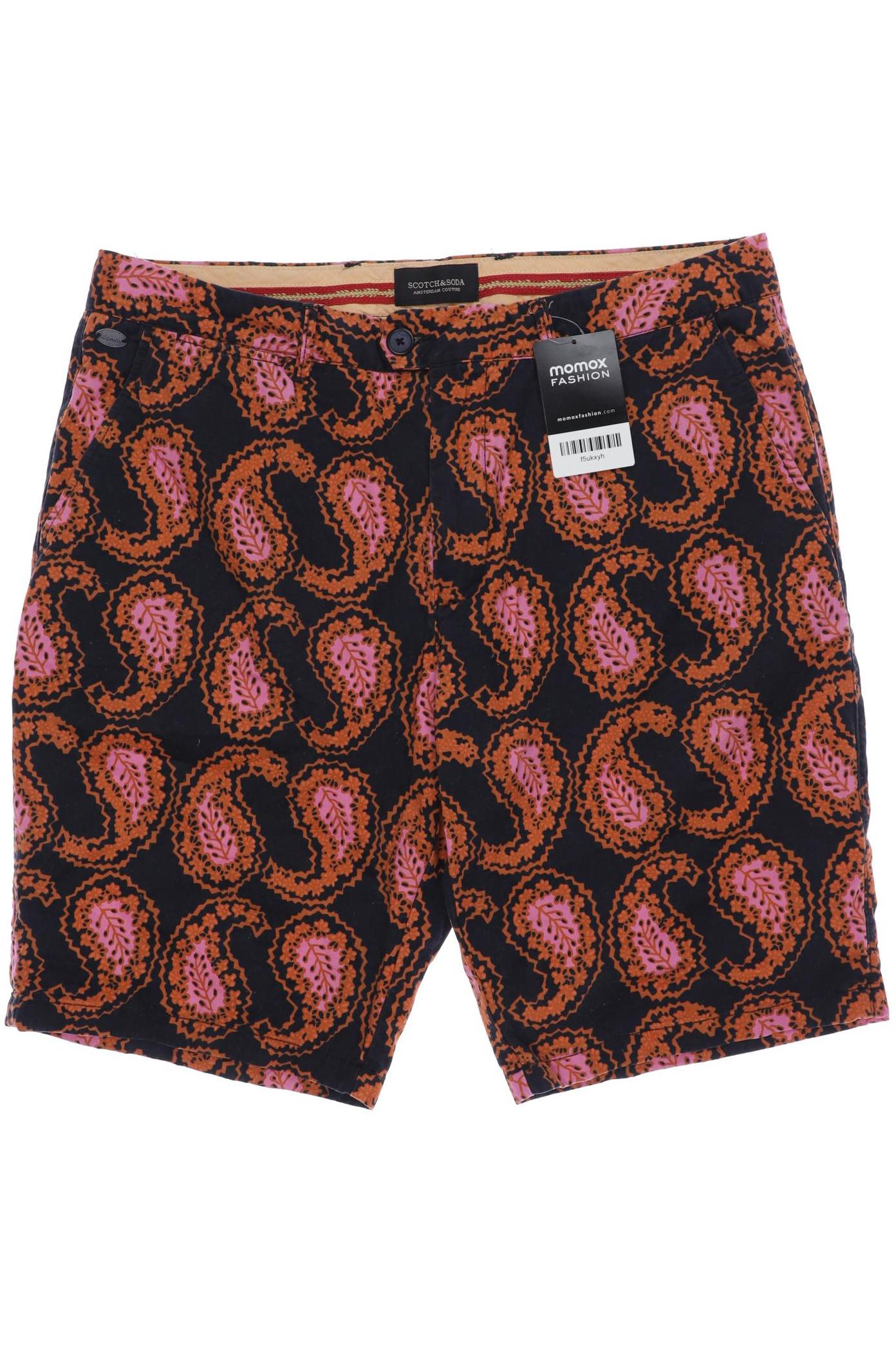 

Scotch & Soda Herren Shorts, schwarz, Gr. 32