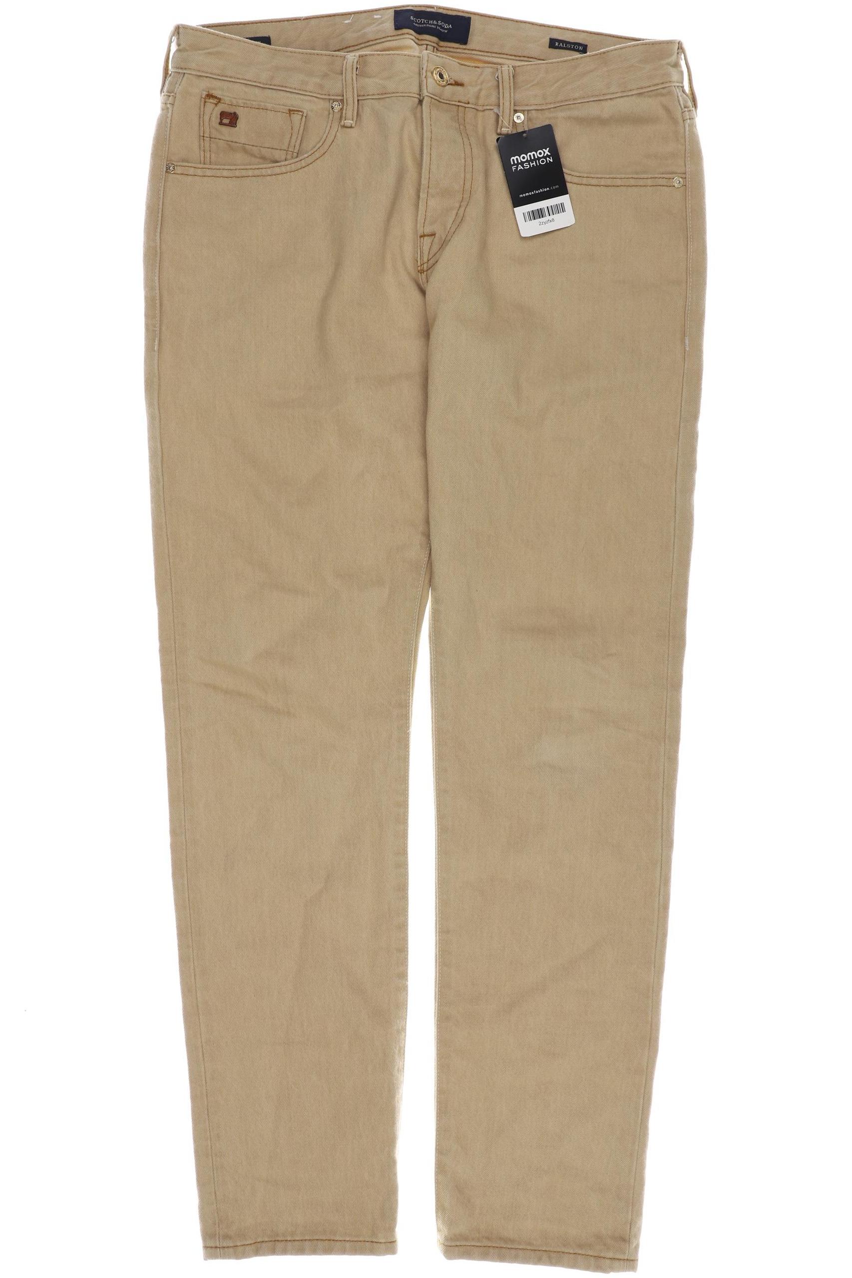 

Scotch & Soda Herren Jeans, beige, Gr. 33