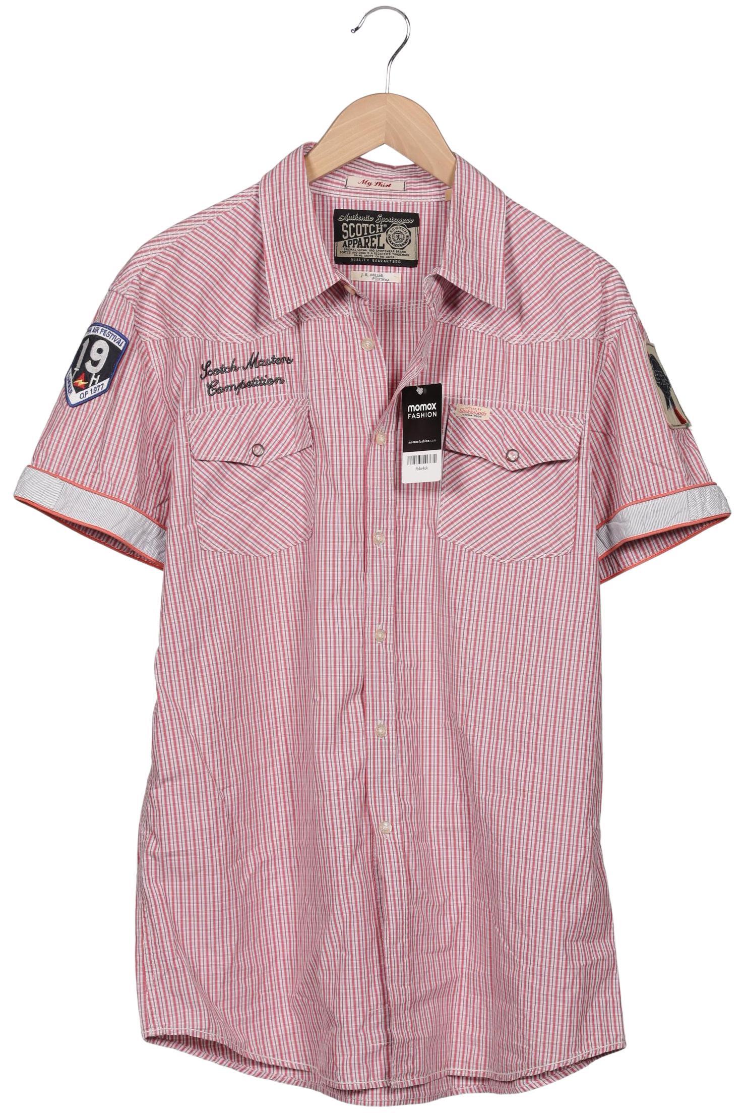 

Scotch & Soda Herren Hemd, rot, Gr. 56