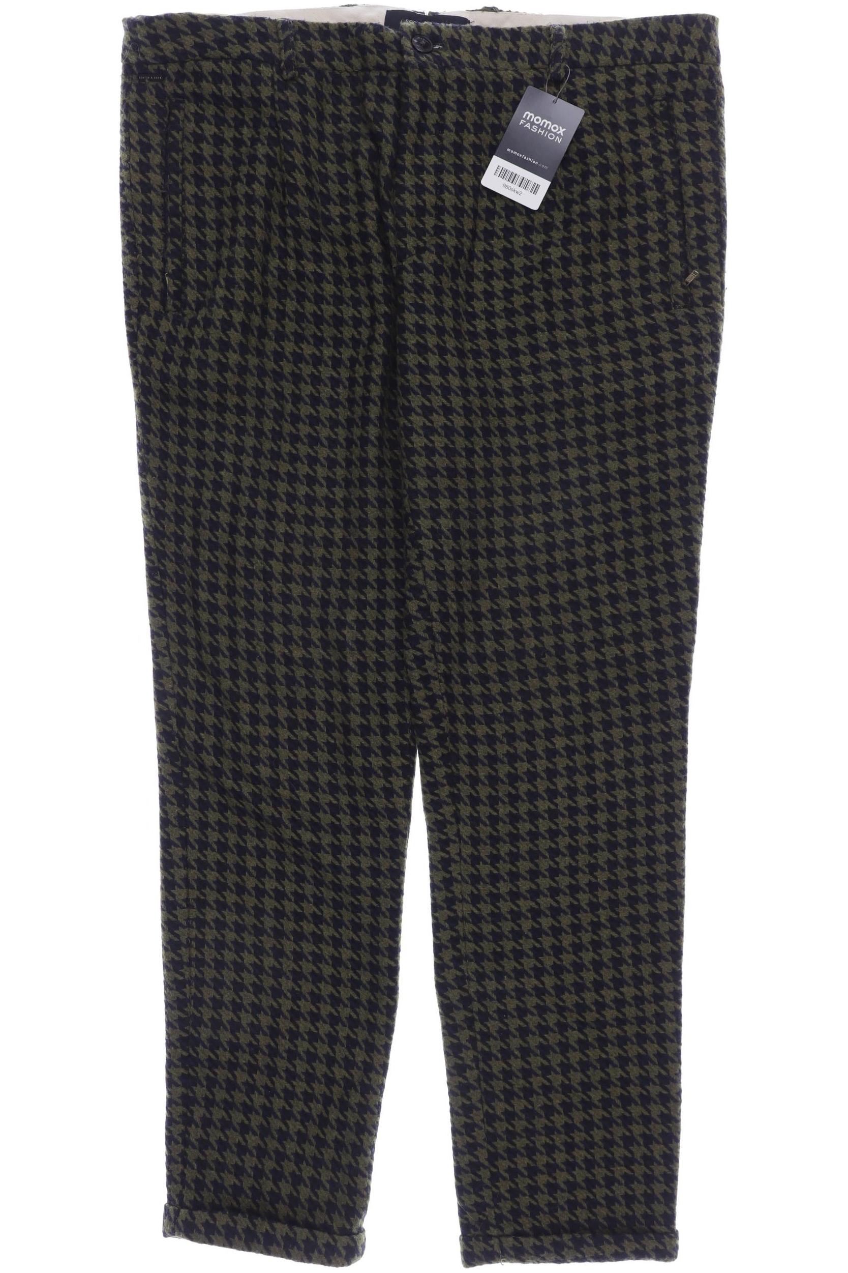 

Scotch & Soda Herren Stoffhose, grün