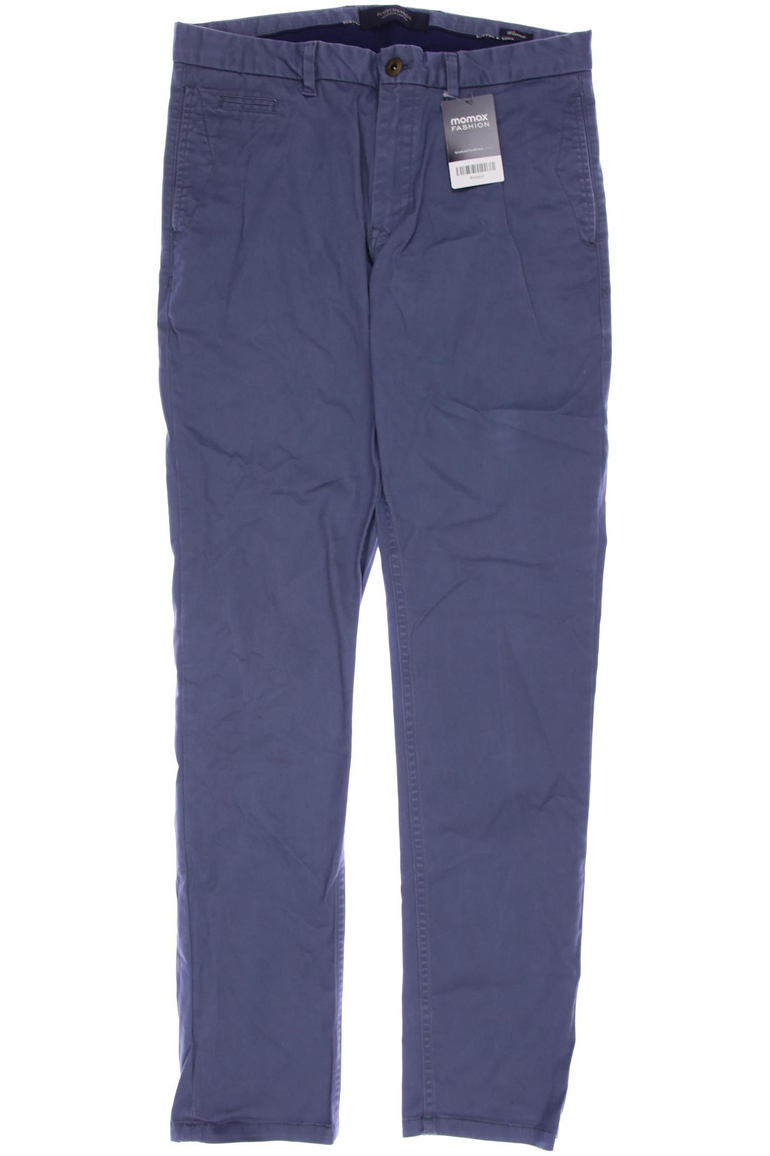 

Scotch & Soda Herren Stoffhose, blau, Gr. 30