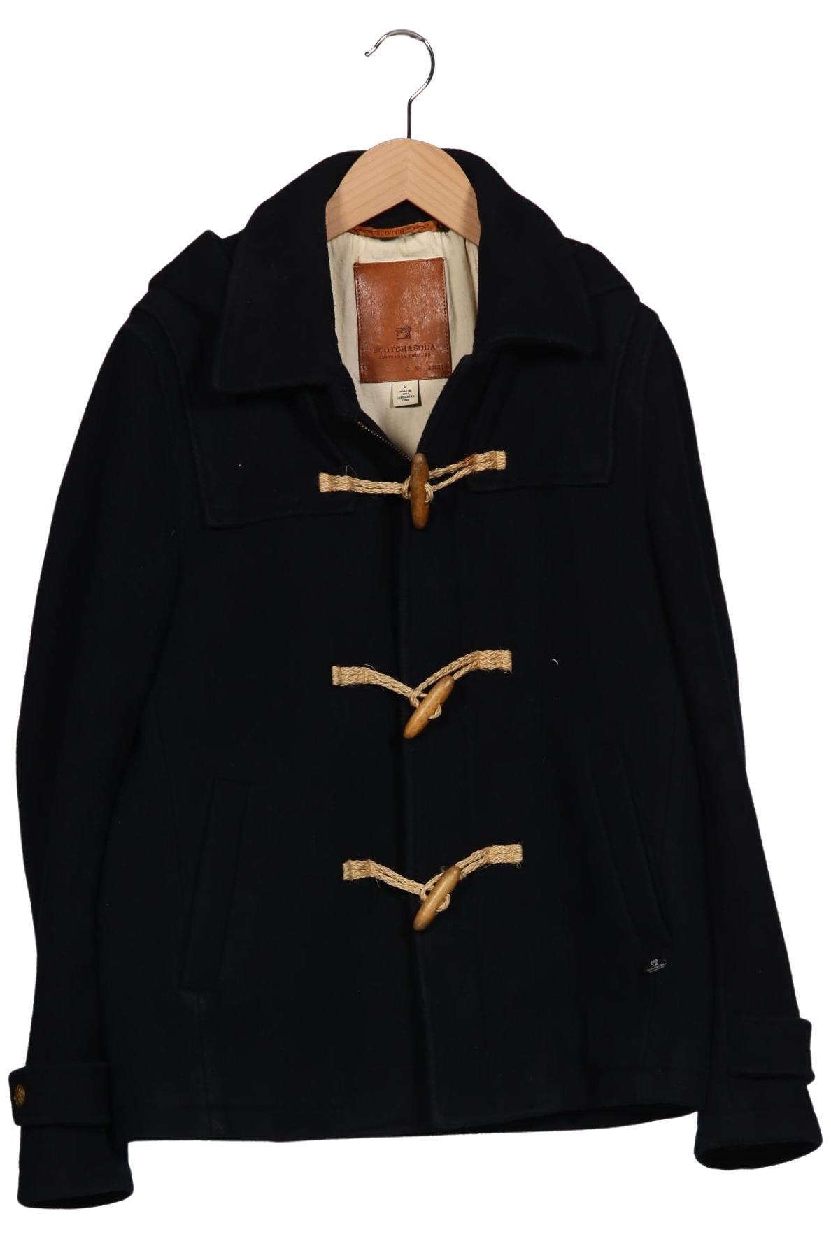 

Scotch & Soda Herren Mantel, schwarz, Gr. 46