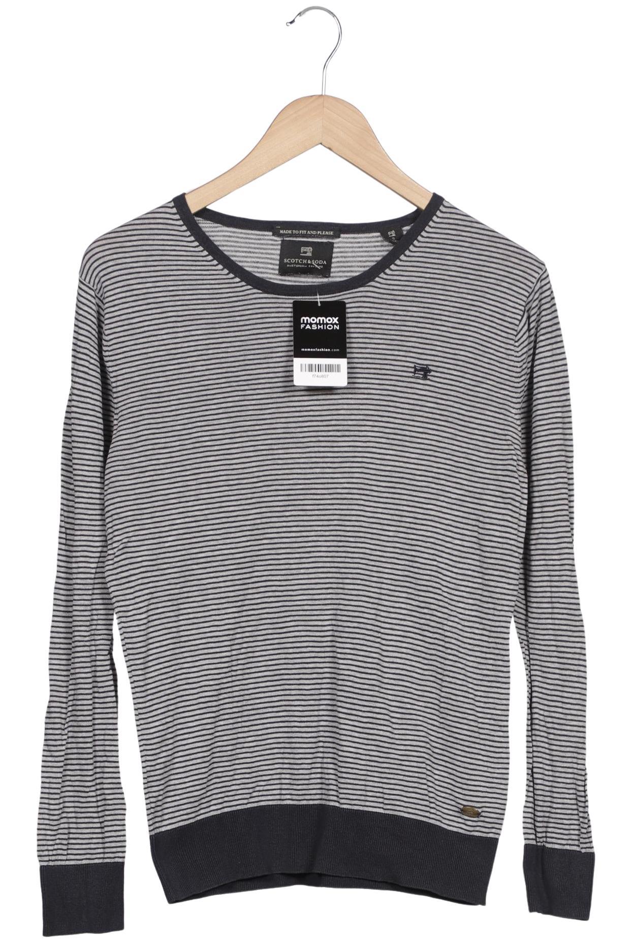 

Scotch & Soda Herren Langarmshirt, grau, Gr. 46