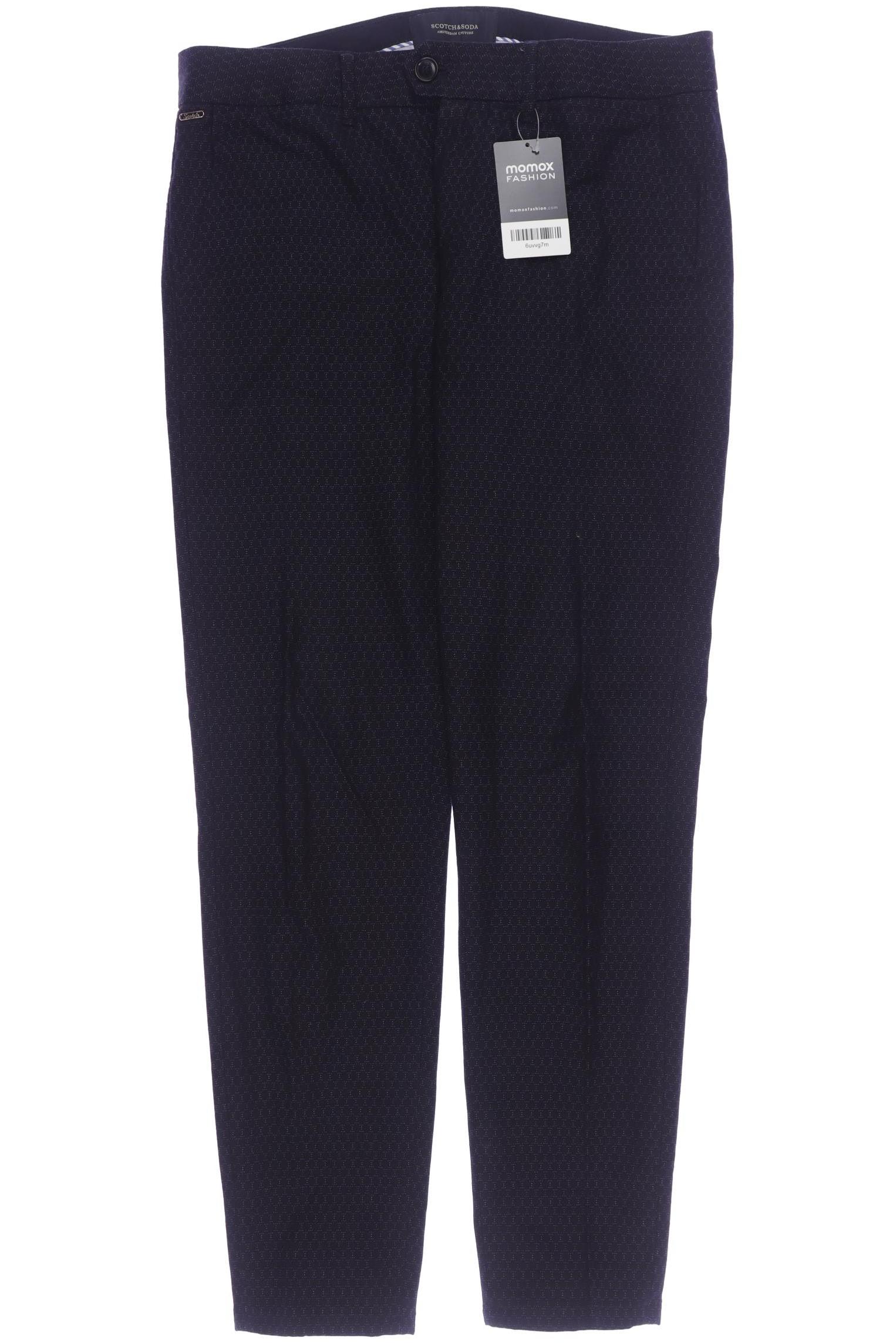 

Scotch & Soda Herren Stoffhose, marineblau, Gr. 28