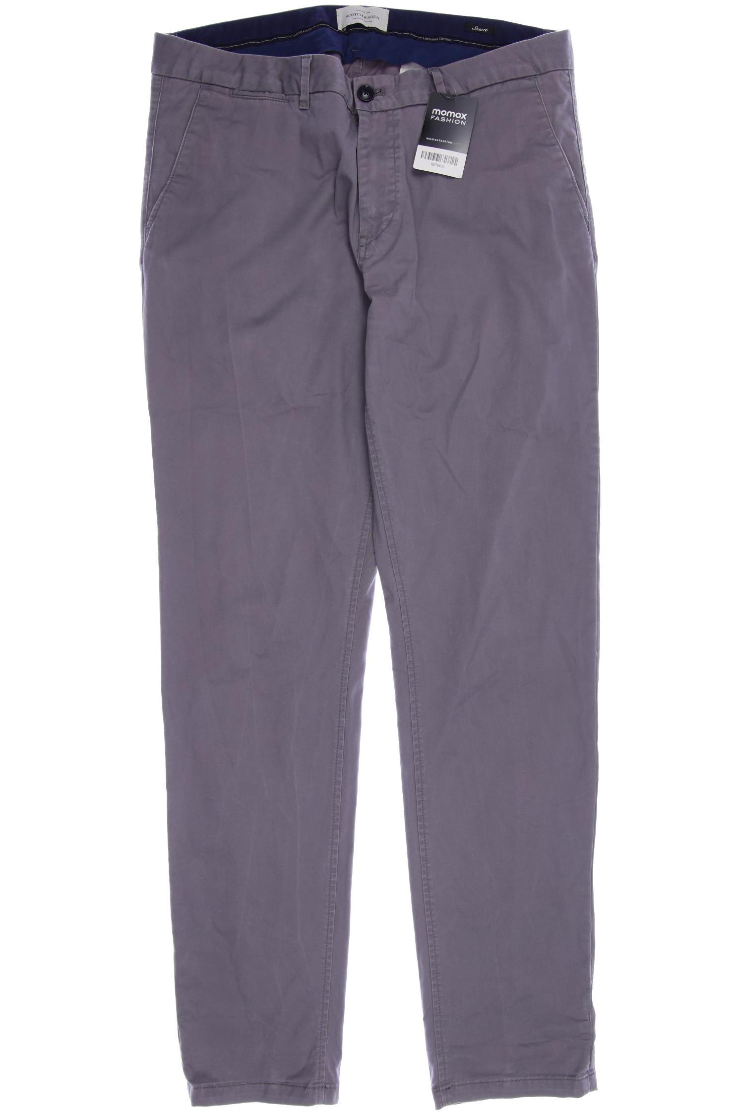 

Scotch & Soda Herren Stoffhose, grau