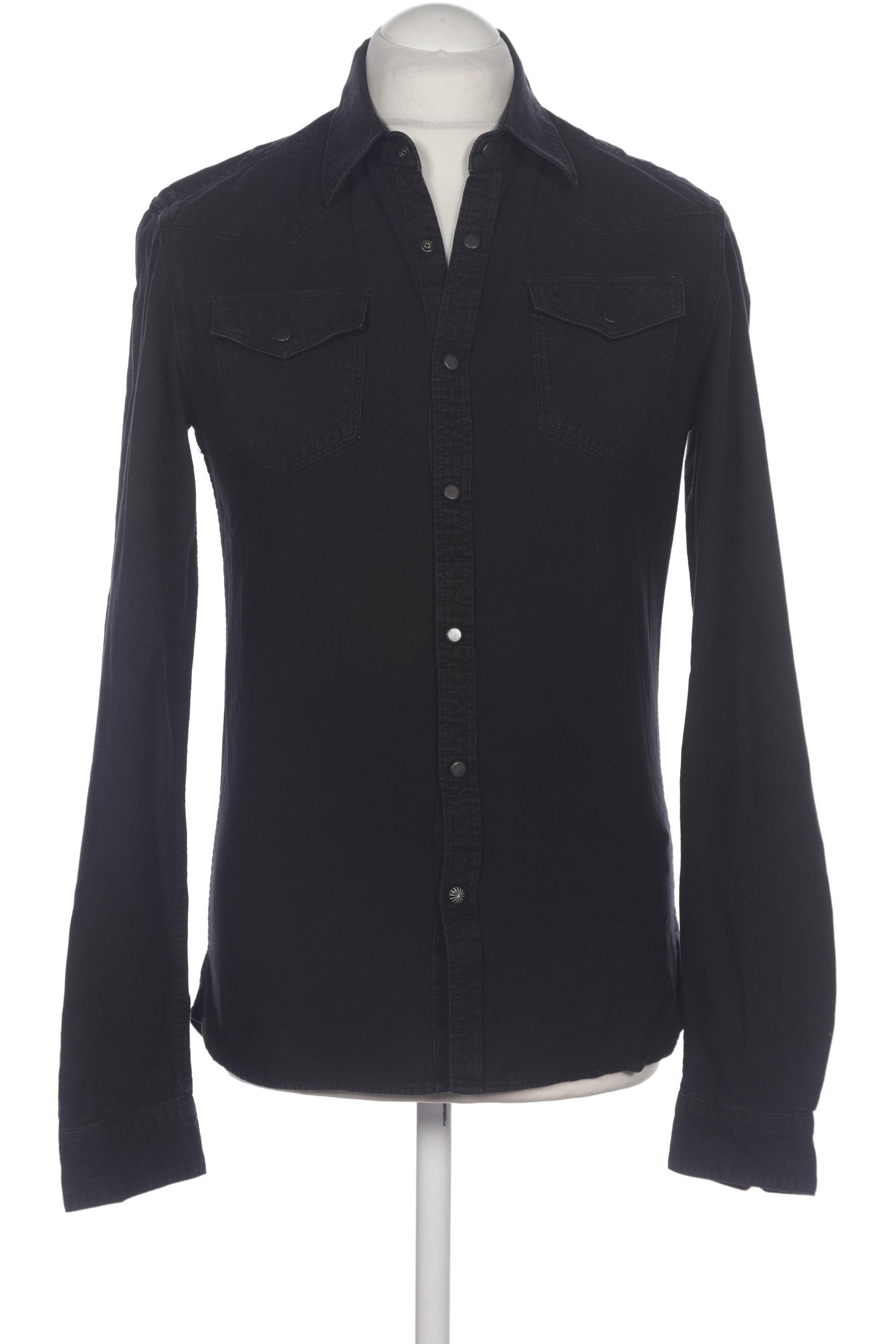 Thumbnail - Scotch &amp; Soda Herren Hemd, schwarz, Gr. 46
