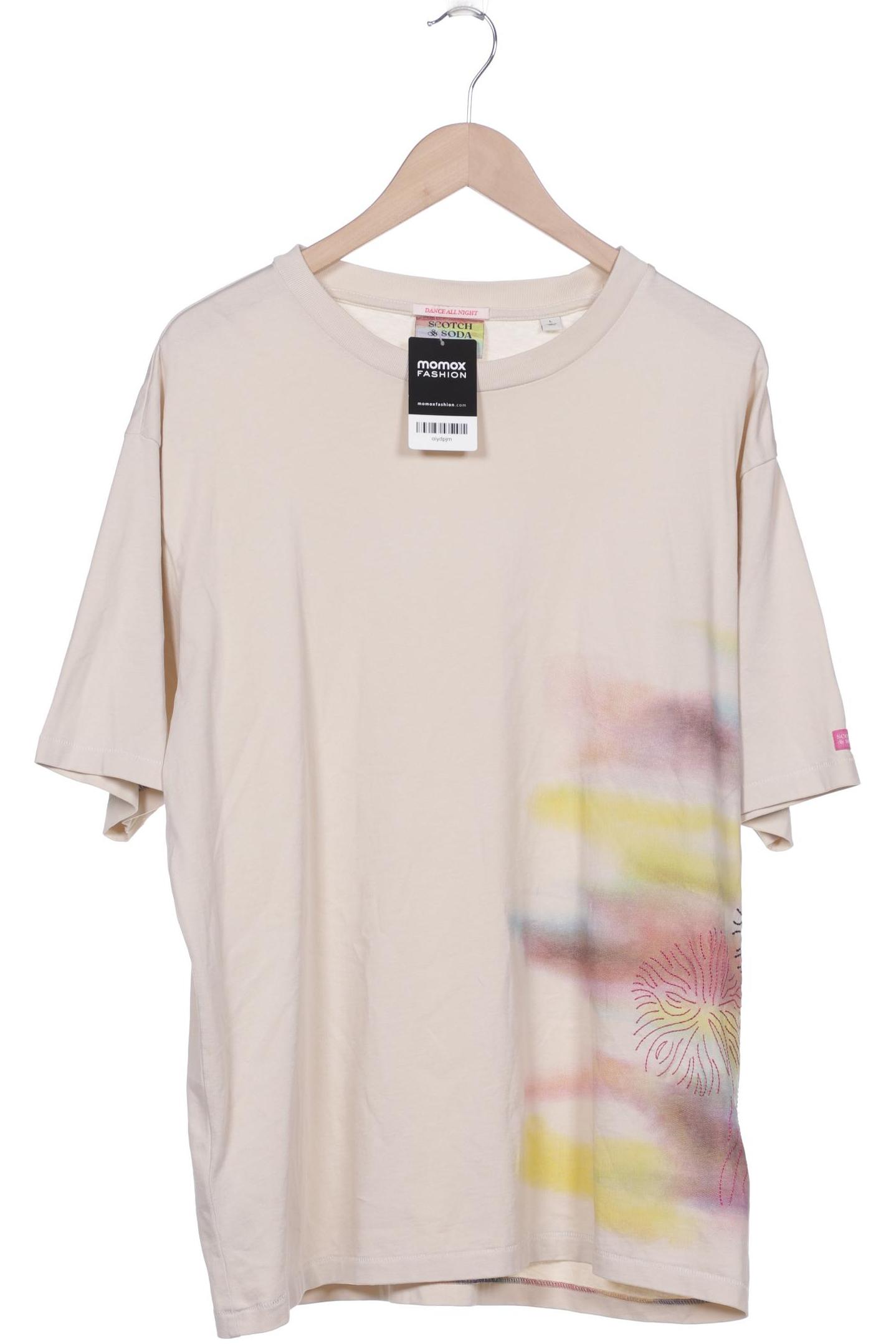 

Scotch & Soda Herren T-Shirt, beige, Gr. 52