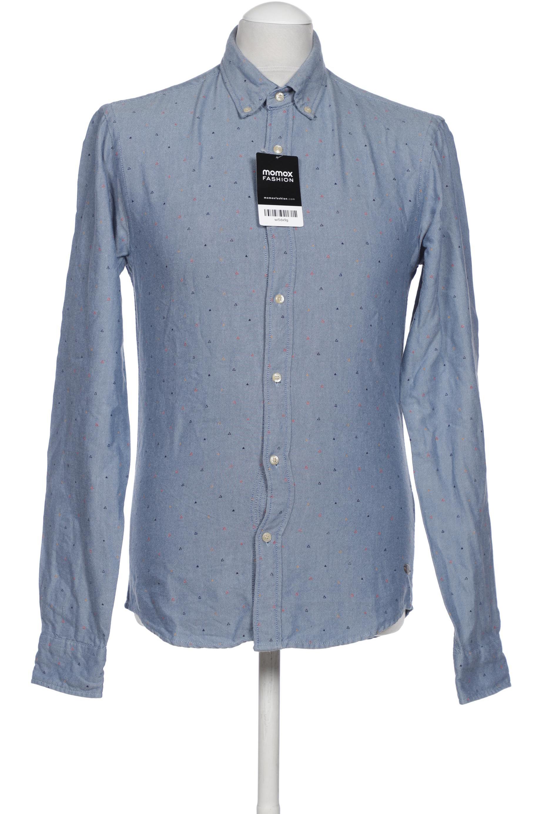 

Scotch & Soda Herren Hemd, blau, Gr. 46