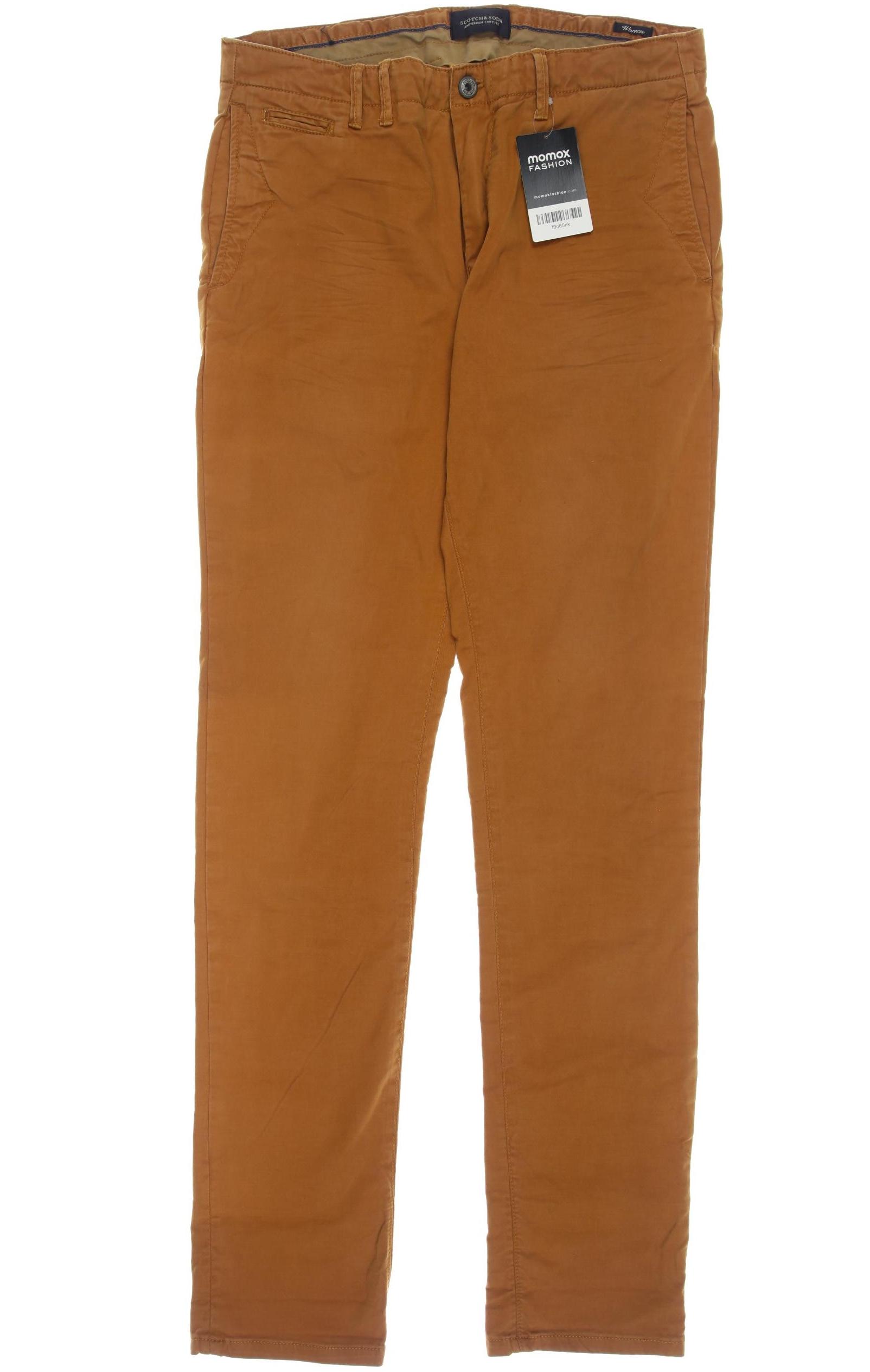 

Scotch & Soda Herren Stoffhose, orange, Gr. 30