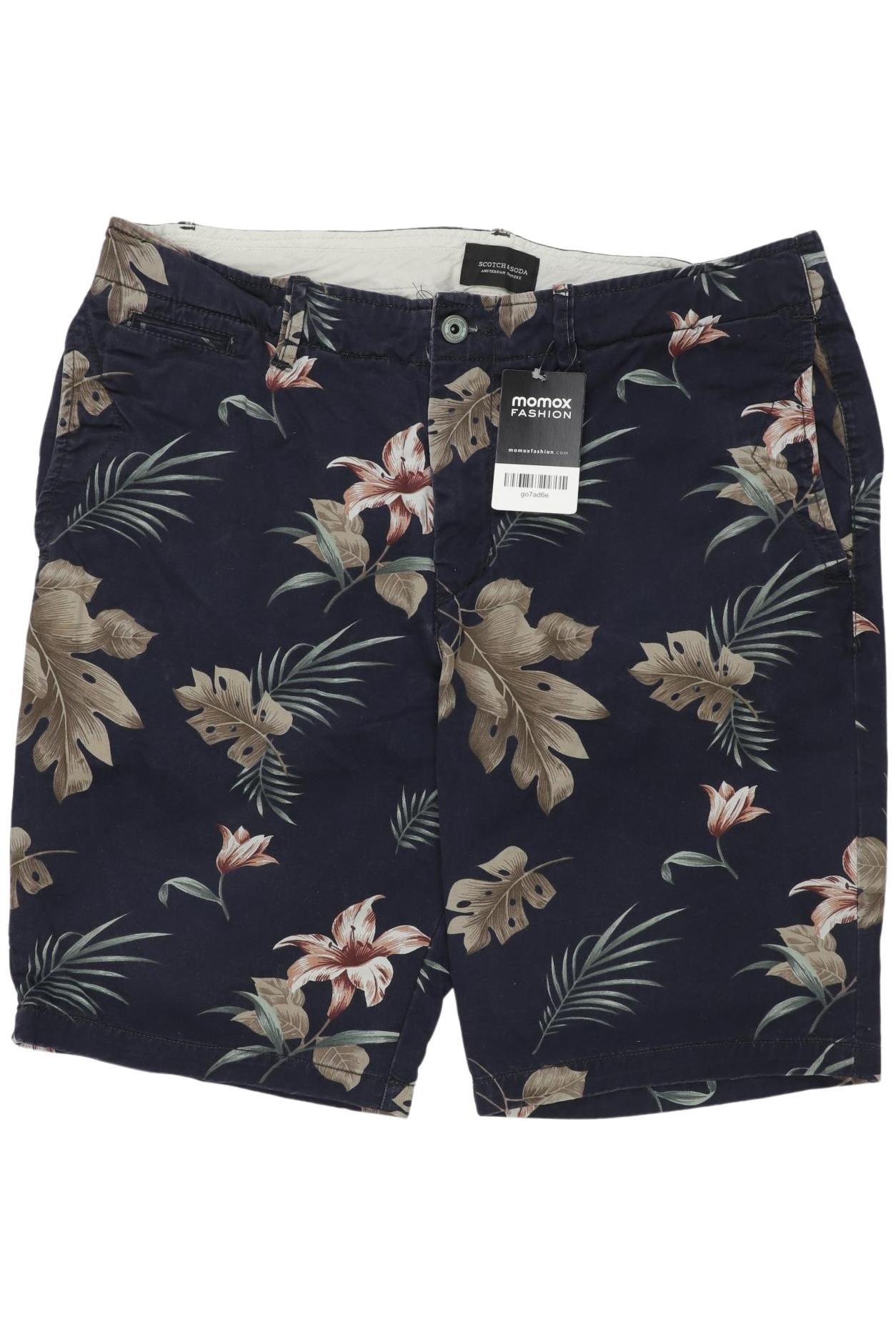 

Scotch & Soda Herren Shorts, marineblau, Gr. 33