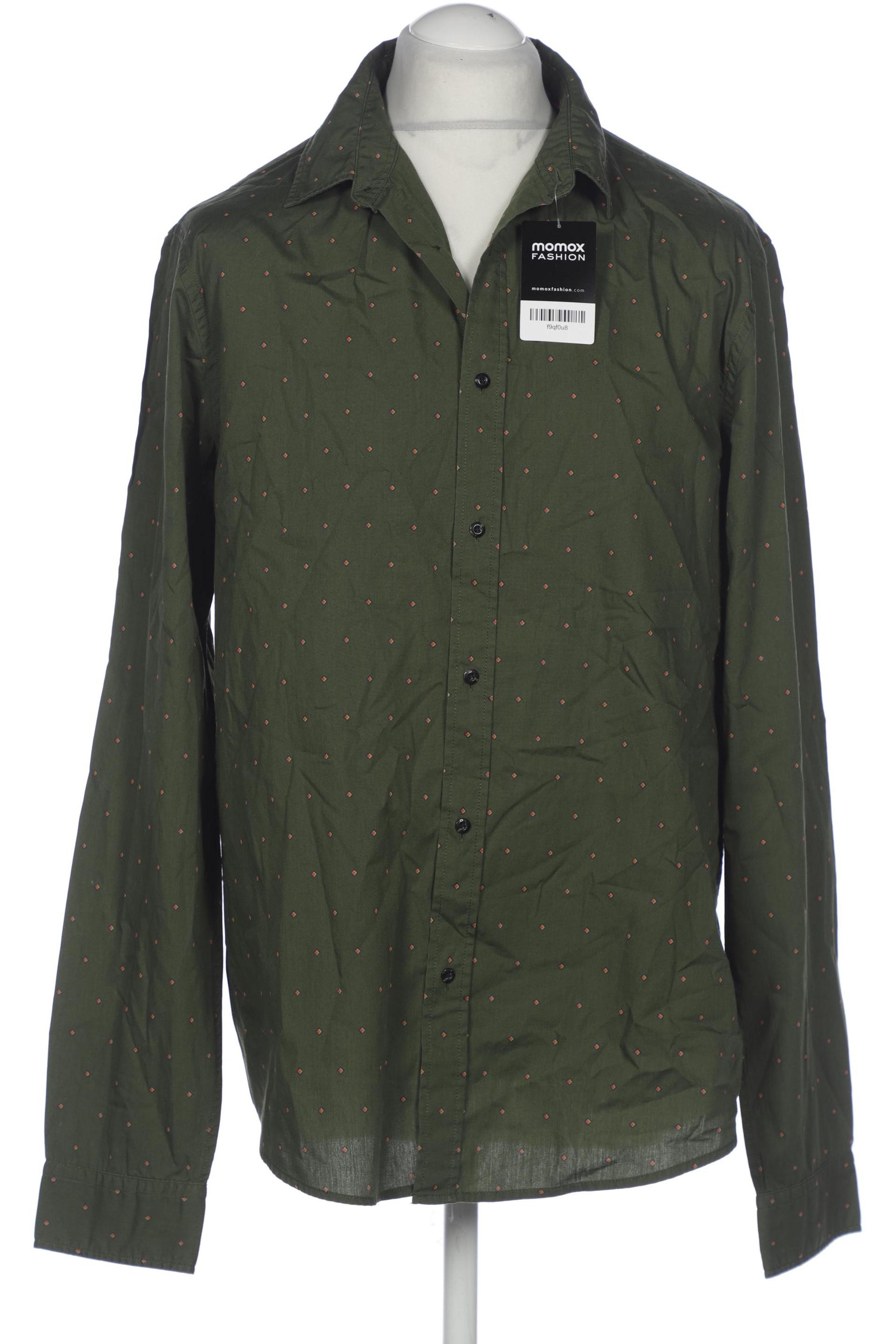 

Scotch & Soda Herren Hemd, grün, Gr. 54