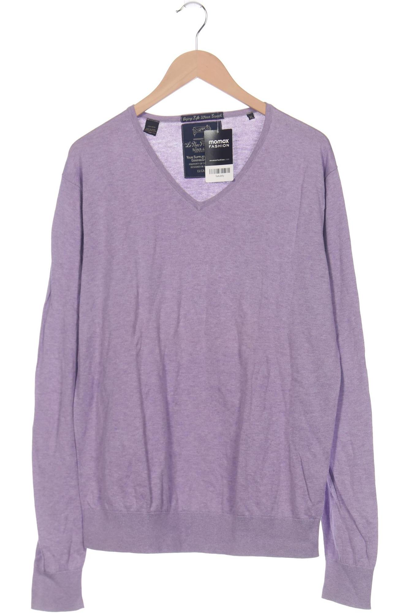 

Scotch & Soda Herren Pullover, flieder, Gr. 54