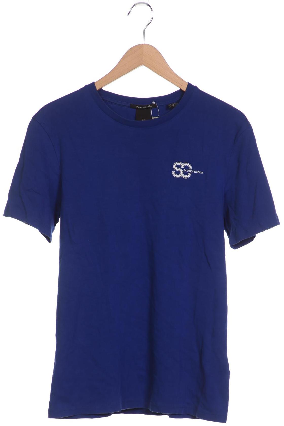 

Scotch & Soda Herren T-Shirt, blau