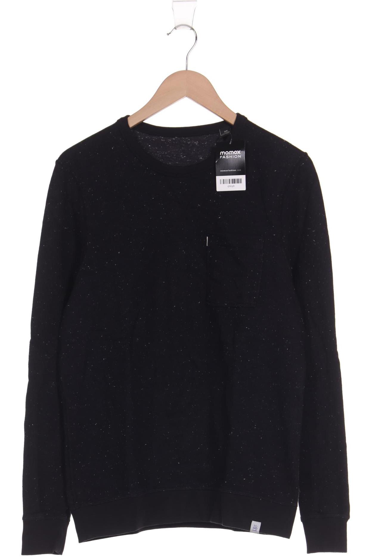 

Scotch & Soda Herren Sweatshirt, schwarz, Gr. 48