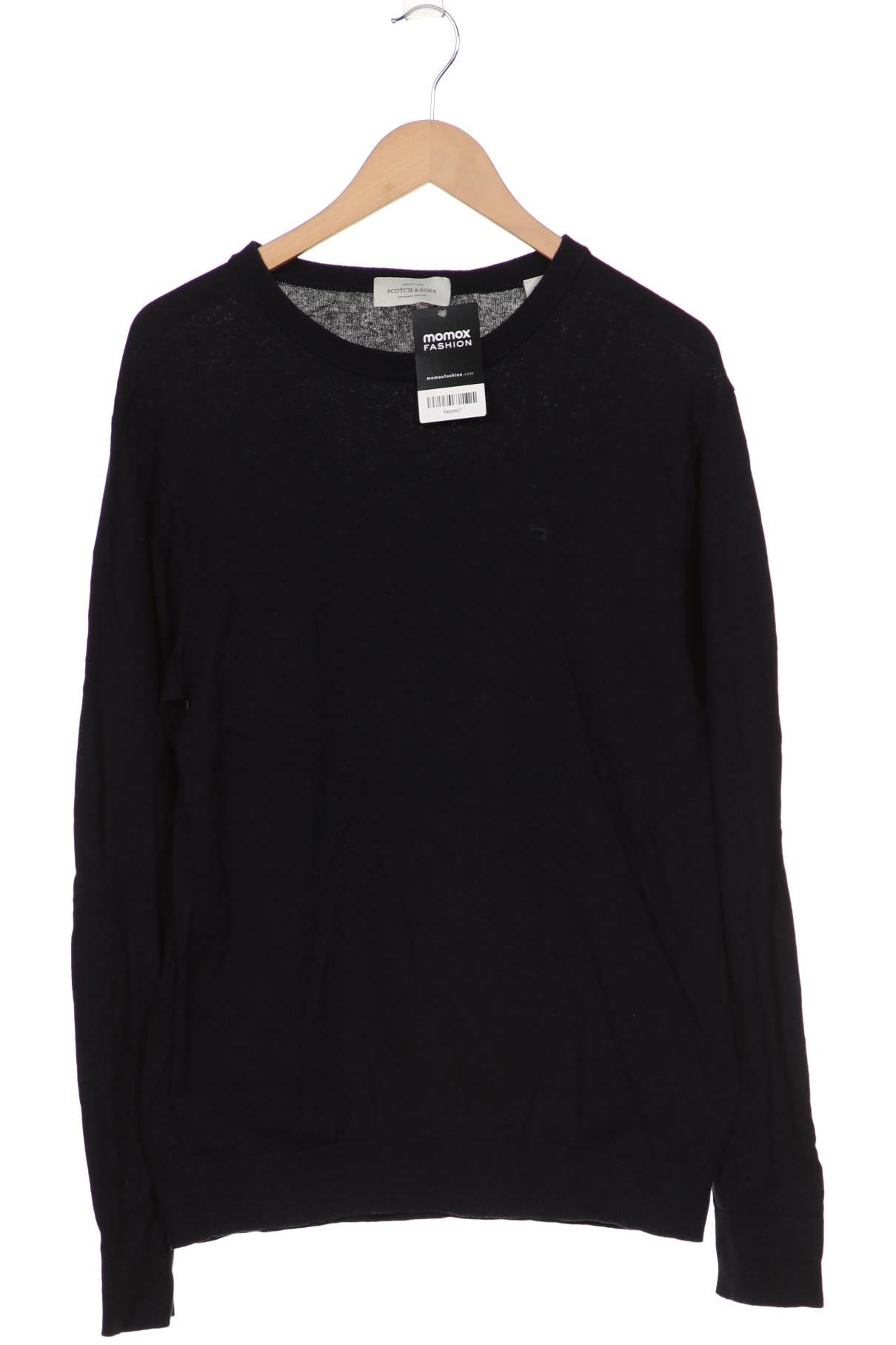 

Scotch & Soda Herren Pullover, marineblau