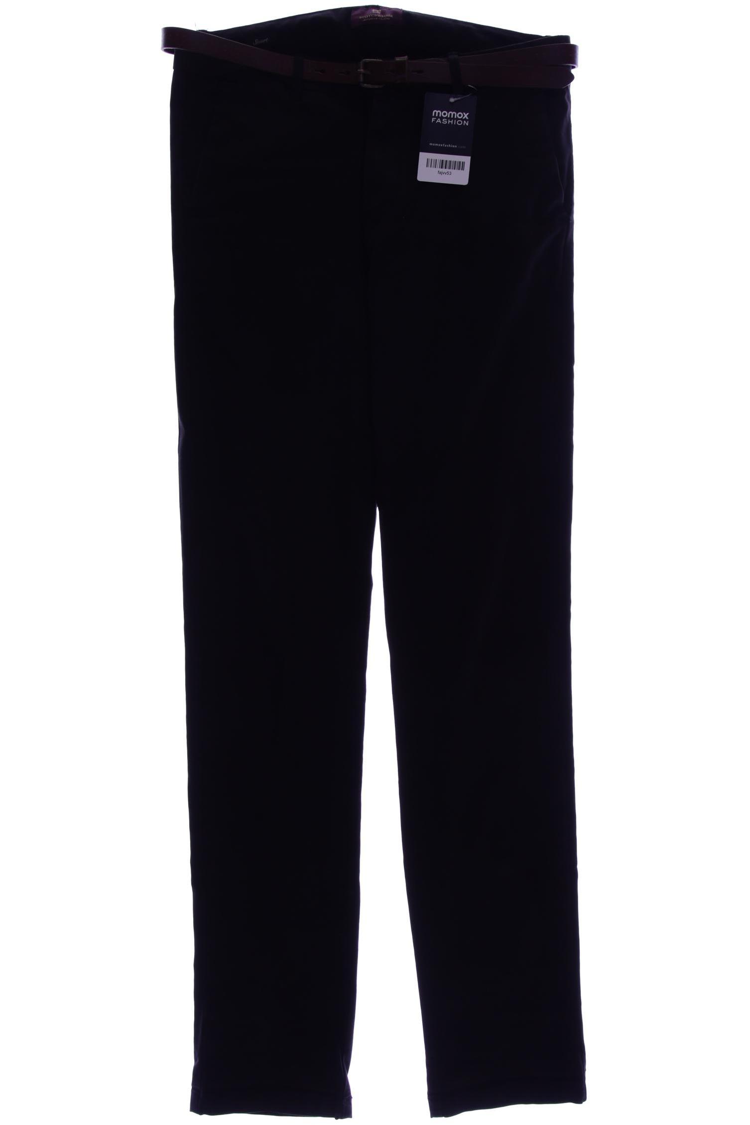 

Scotch & Soda Herren Stoffhose, schwarz, Gr. 28