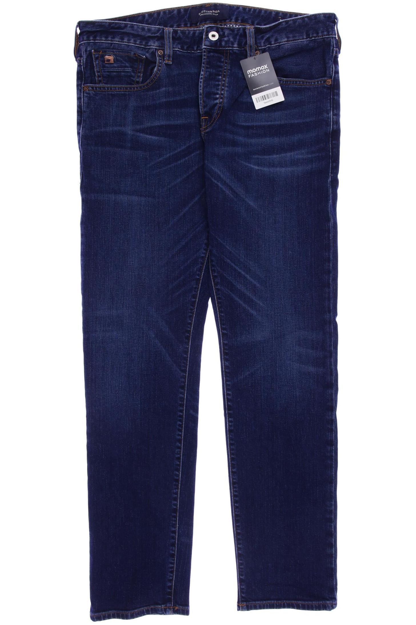 

Scotch & Soda Herren Jeans, blau