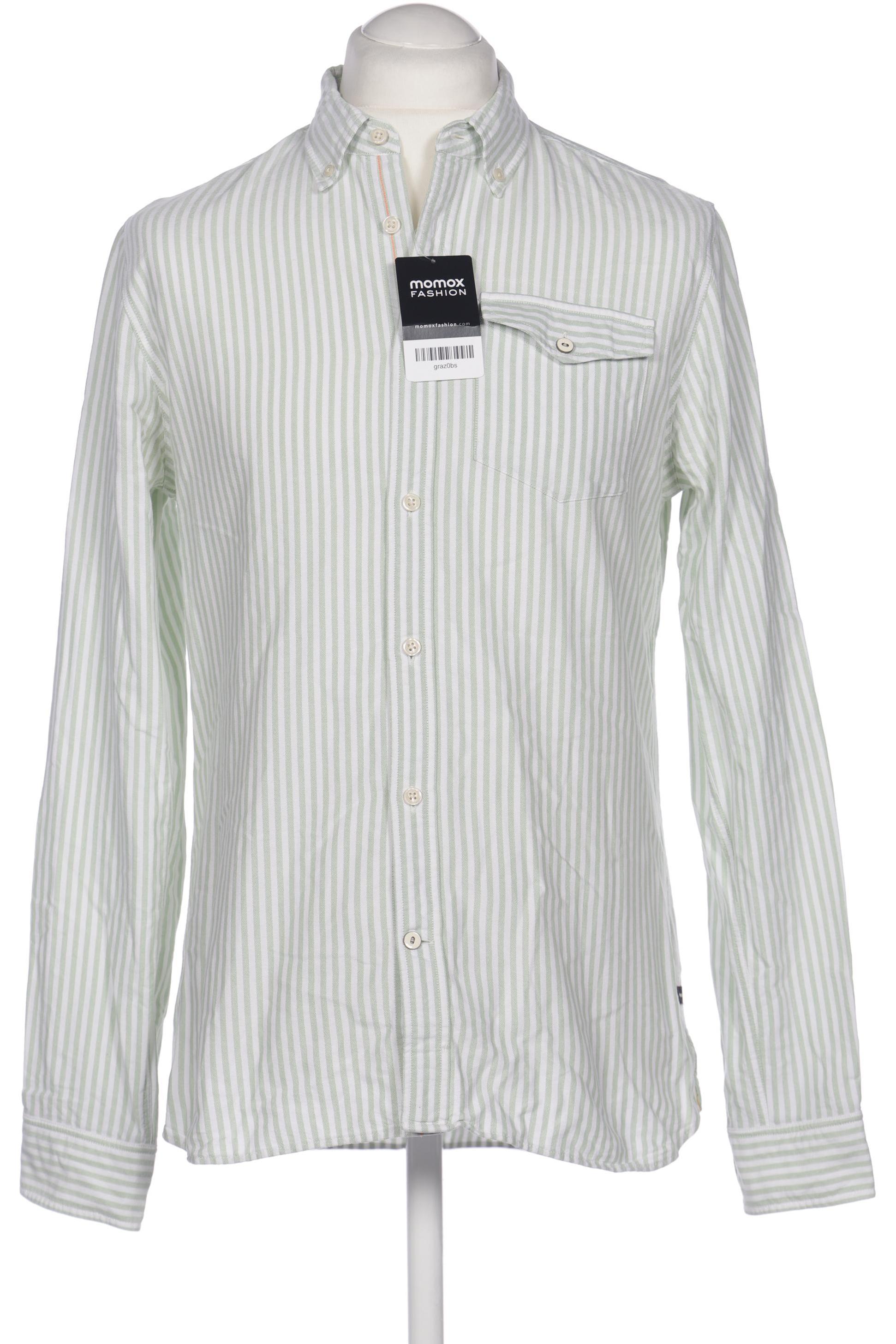 

Scotch & Soda Herren Hemd, hellgrün, Gr. 48