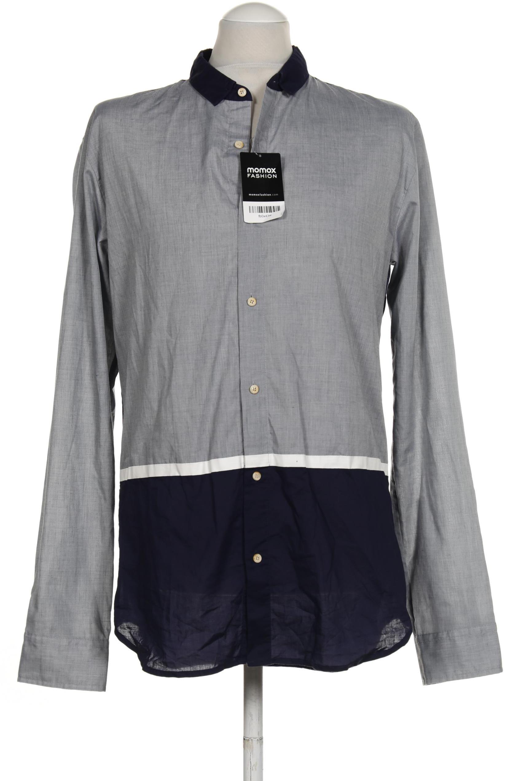 

Scotch & Soda Herren Hemd, marineblau