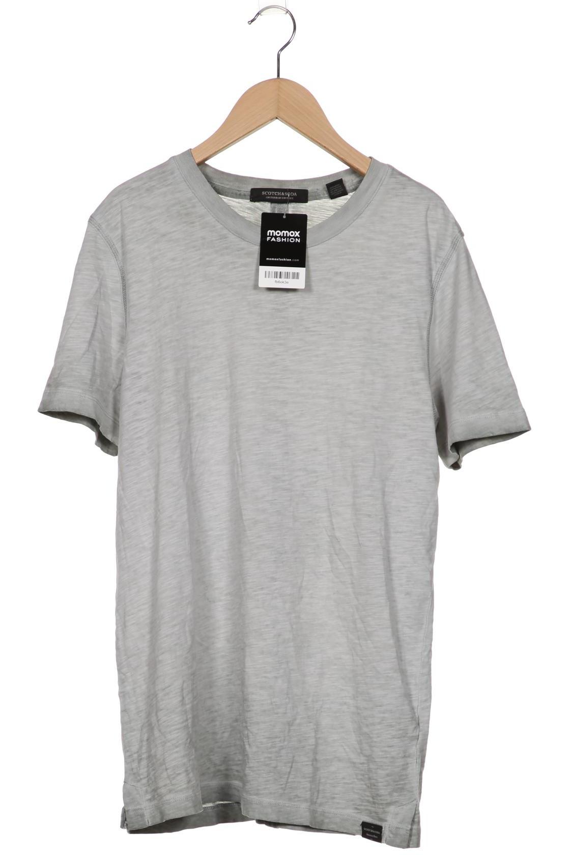

Scotch & Soda Herren T-Shirt, türkis
