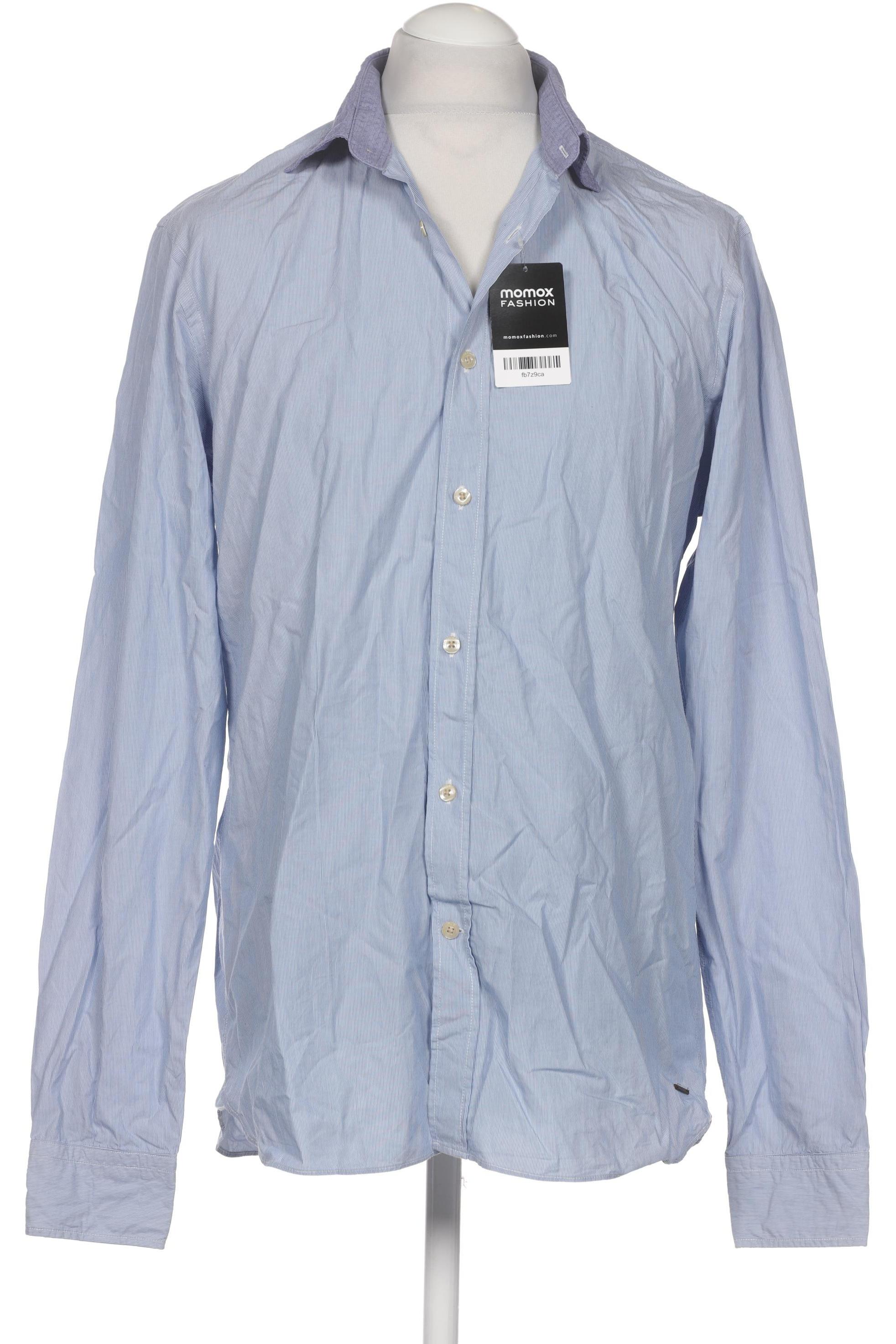 

Scotch & Soda Herren Hemd, hellblau, Gr. 54