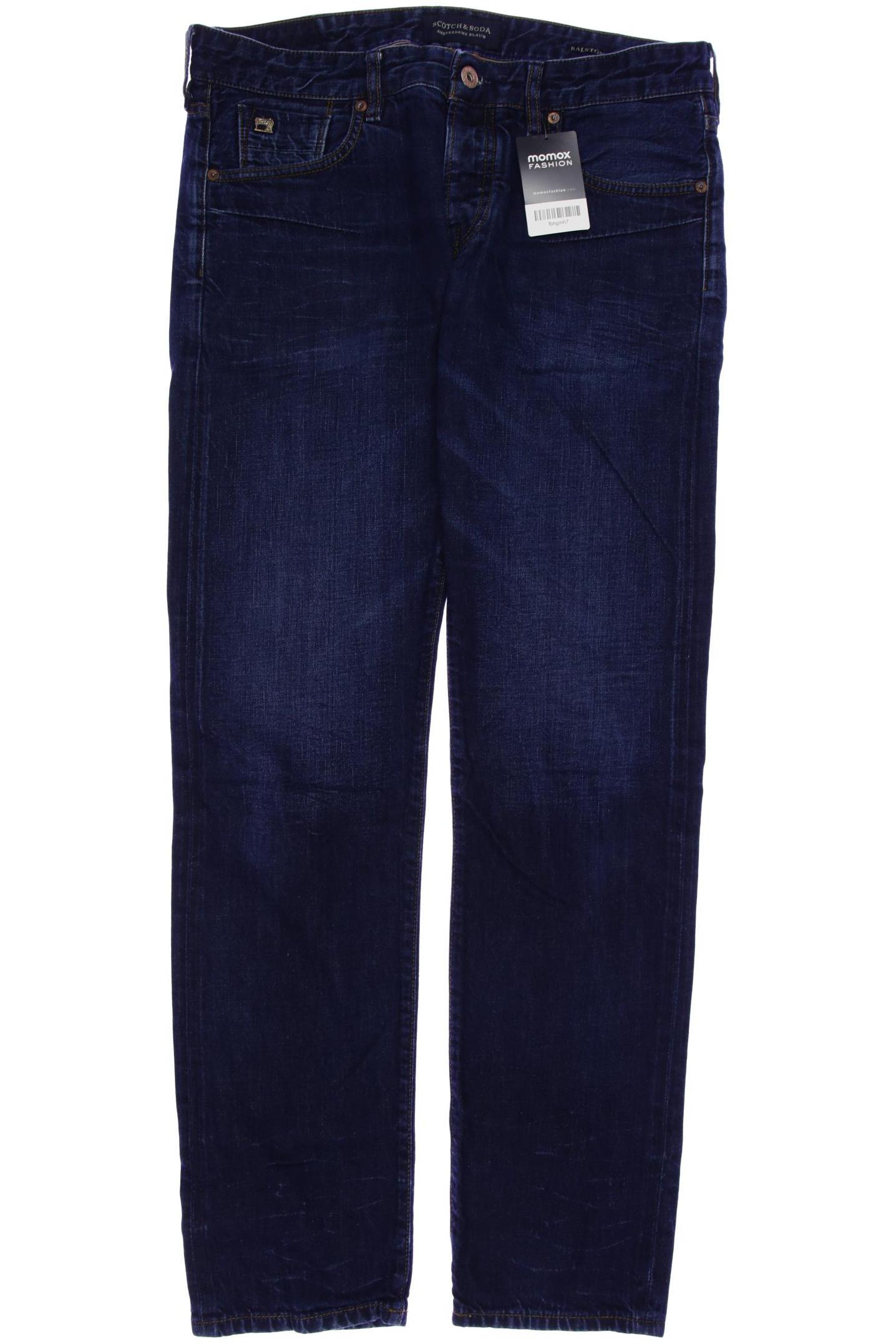 

Scotch & Soda Herren Jeans, marineblau, Gr. 34