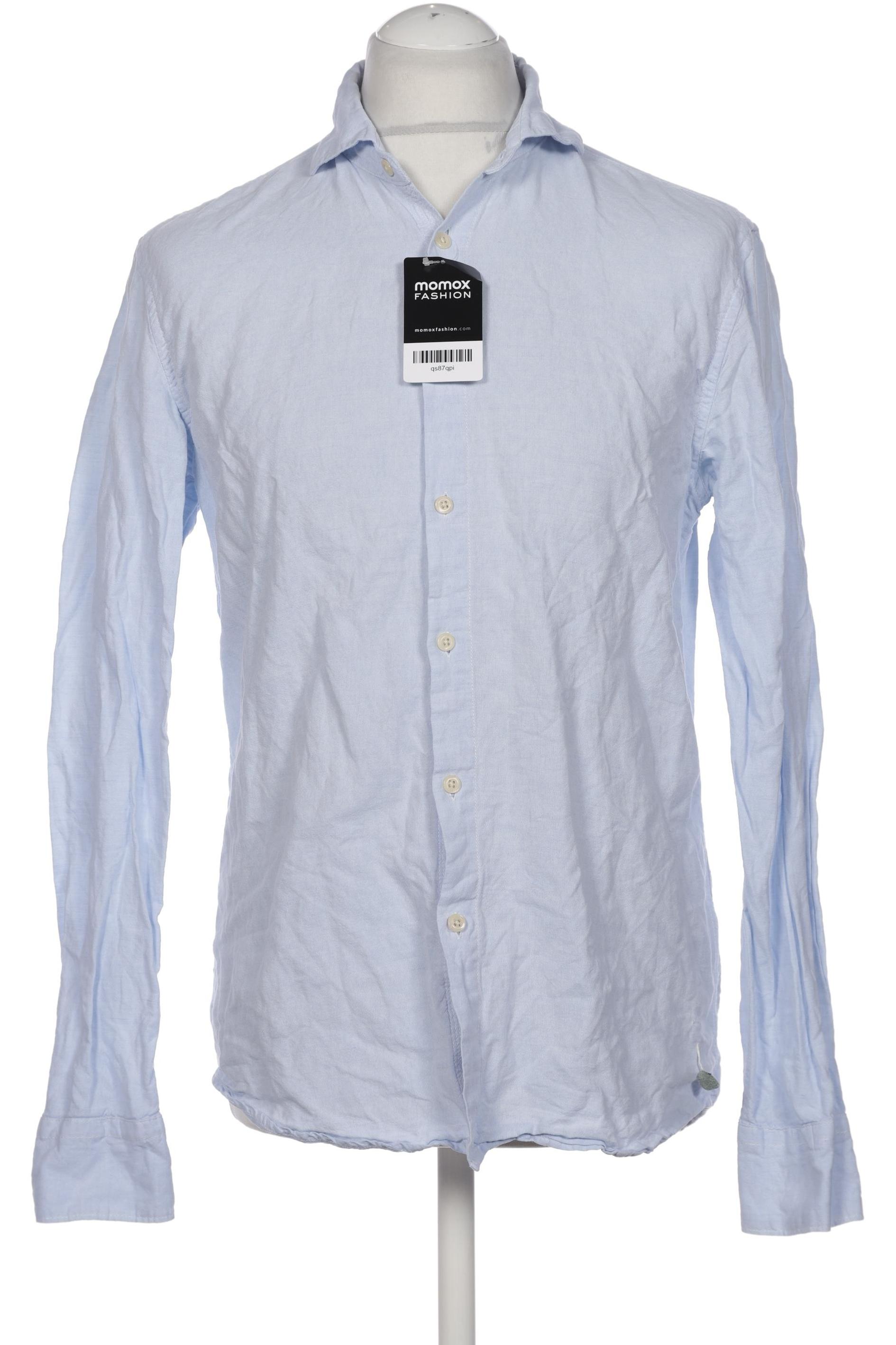 

Scotch & Soda Herren Hemd, hellblau, Gr. 52