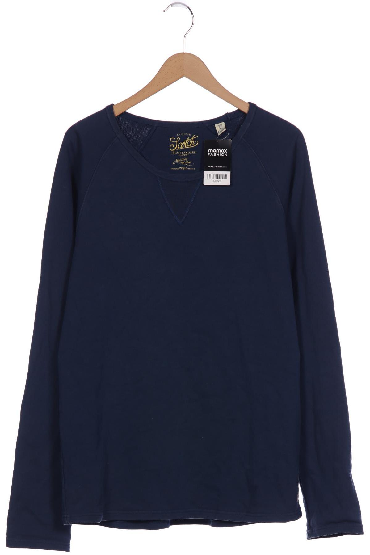 

Scotch & Soda Herren Sweatshirt, blau