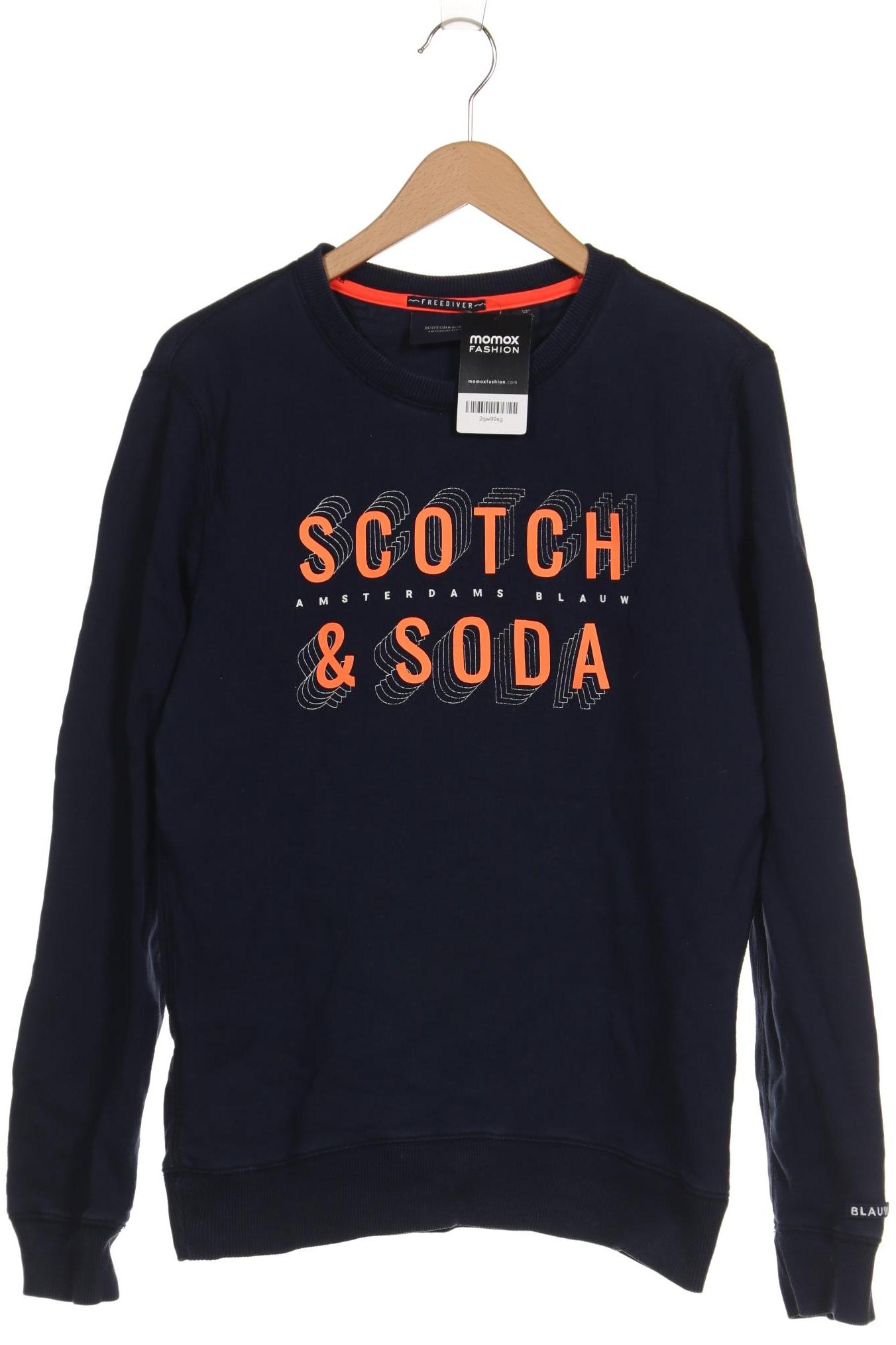 

Scotch & Soda Herren Sweatshirt, marineblau, Gr. 48