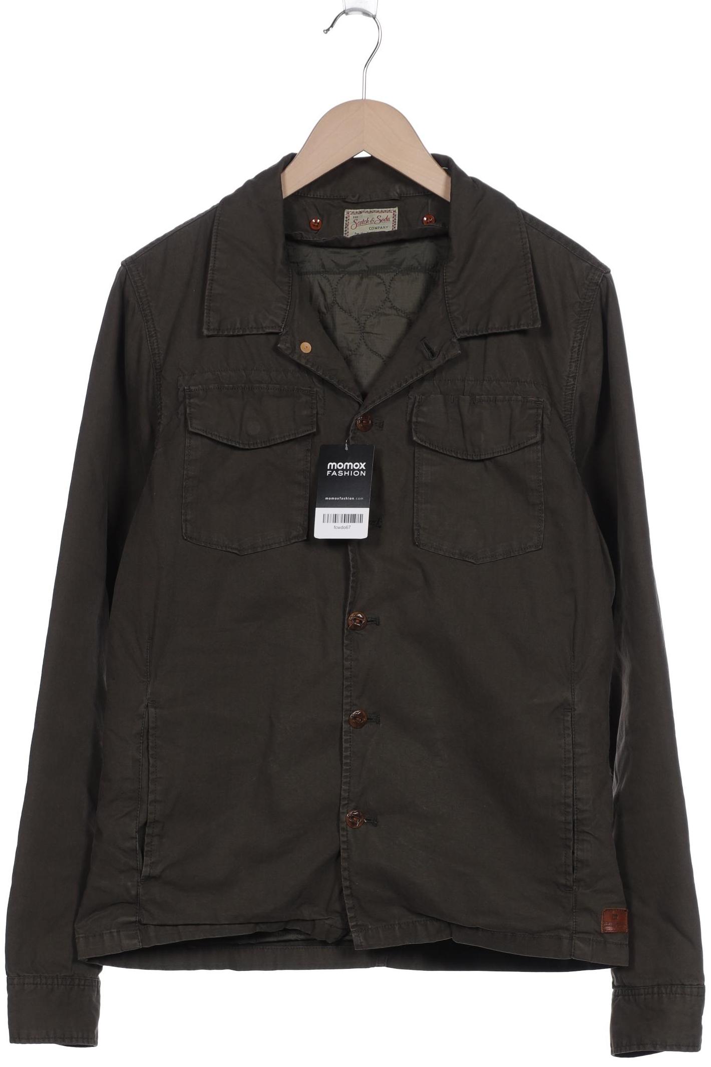 

Scotch & Soda Herren Jacke, grün, Gr. 48