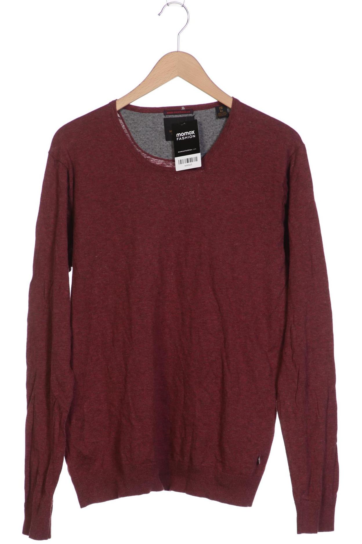 

Scotch & Soda Herren Pullover, bordeaux, Gr. 54