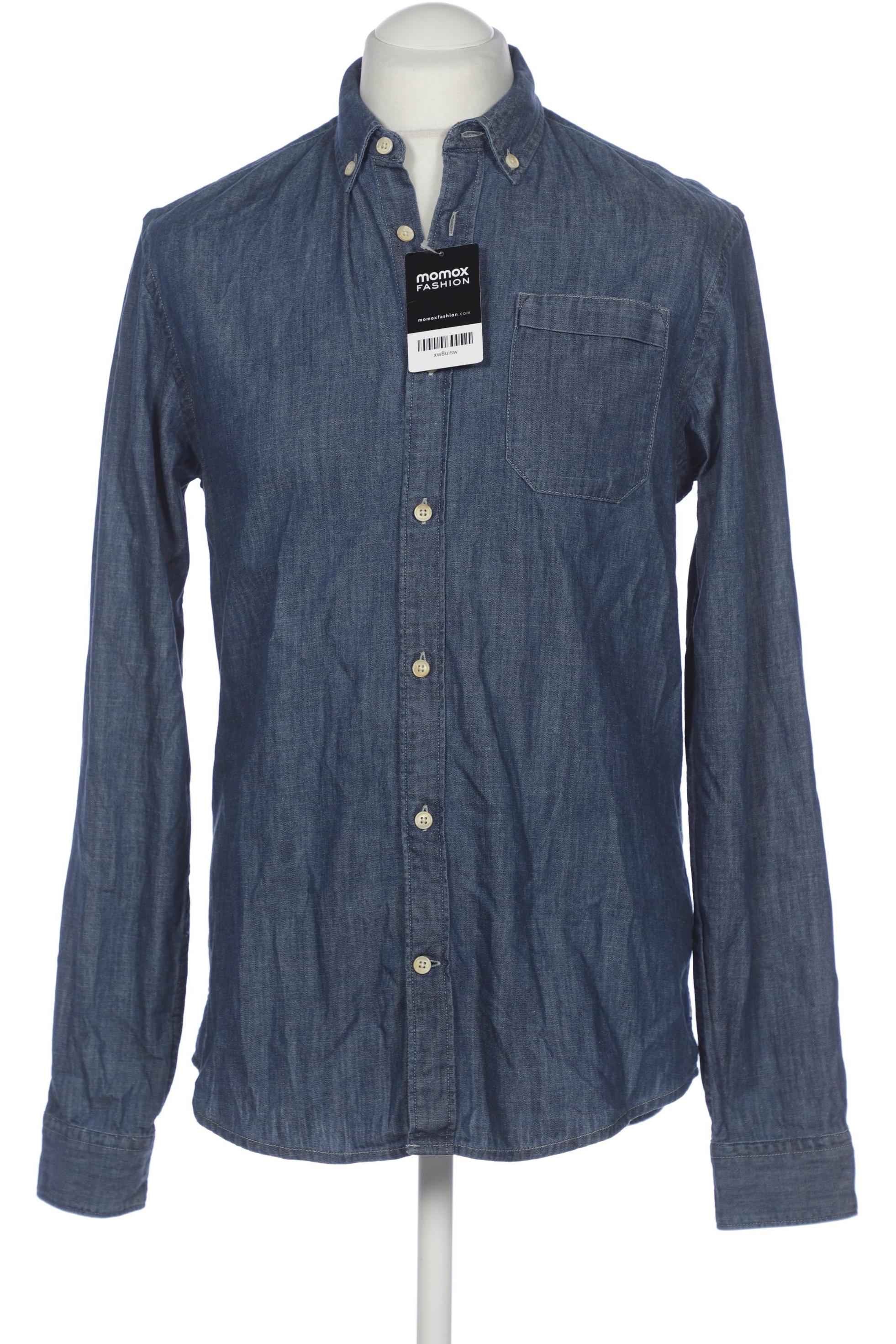 

Scotch & Soda Herren Hemd, blau, Gr. 48
