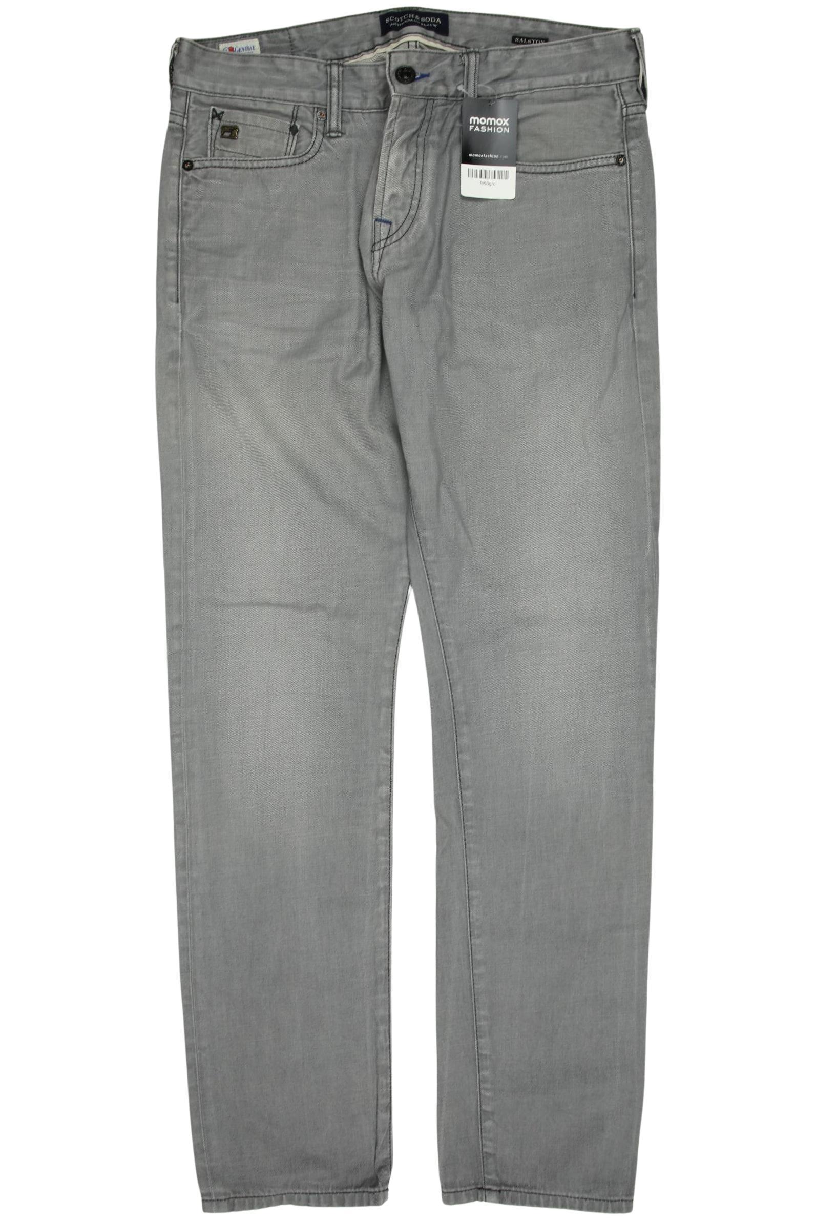 

Scotch & Soda Herren Jeans, grau, Gr. 31
