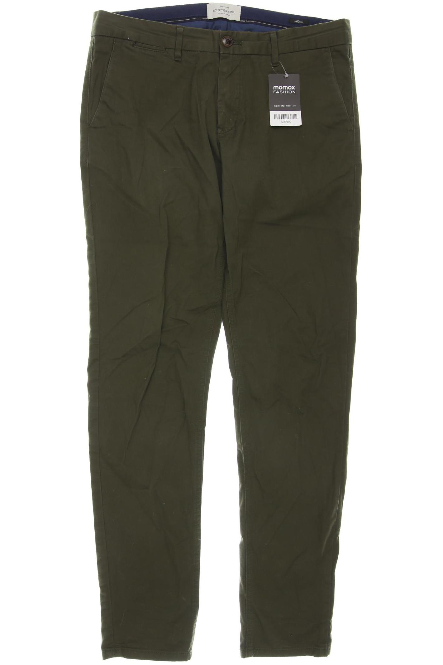 Thumbnail - Scotch &amp; Soda Herren Stoffhose, grün, Gr. 30