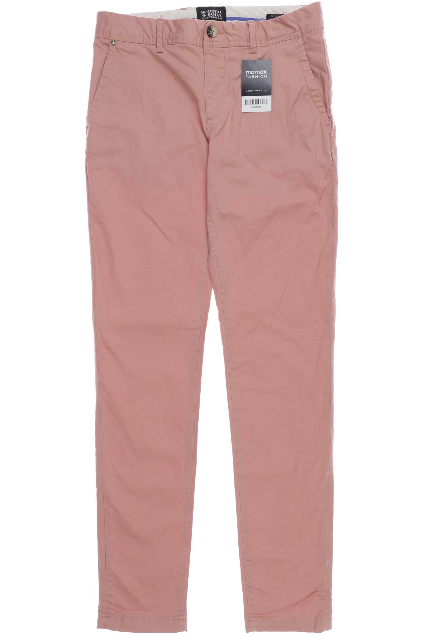 

Scotch & Soda Herren Jeans, pink, Gr. 29