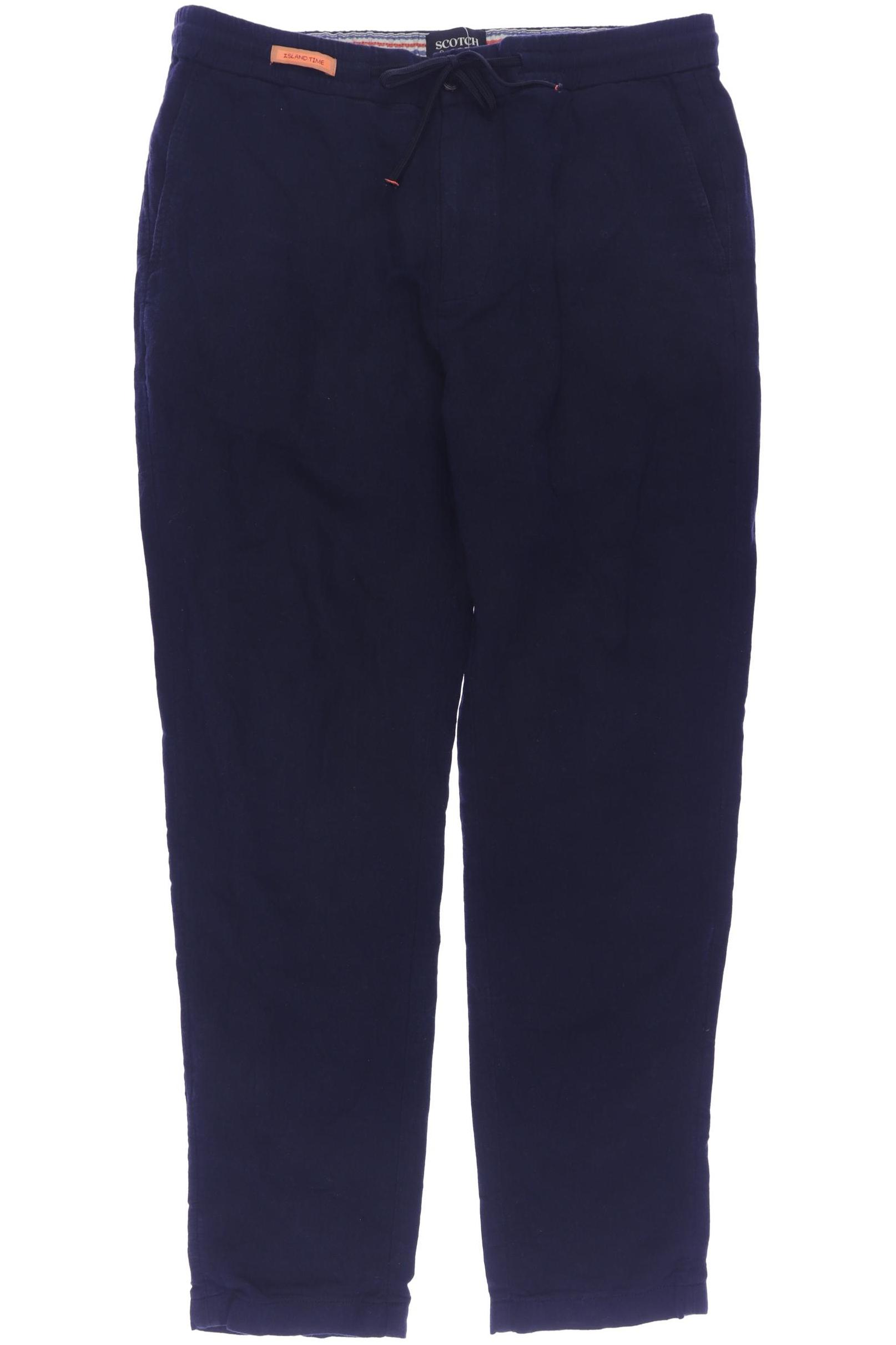 

Scotch & Soda Herren Stoffhose, marineblau, Gr. 33
