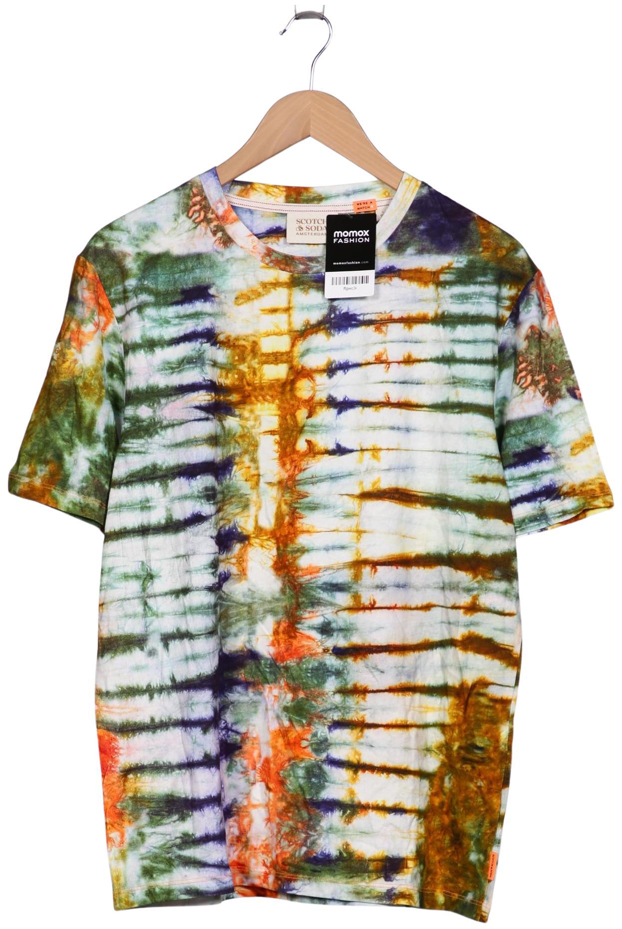 

Scotch & Soda Herren T-Shirt, mehrfarbig, Gr. 52