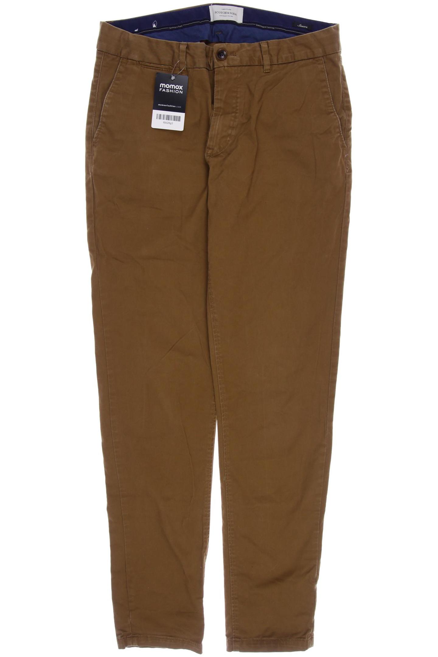 

Scotch & Soda Herren Stoffhose, braun, Gr. 30