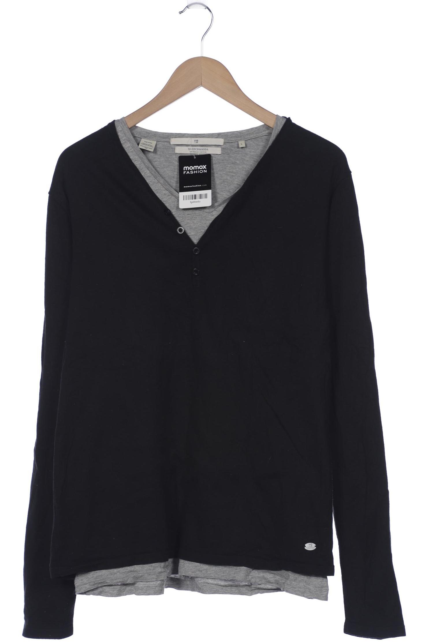 

Scotch & Soda Herren Pullover, schwarz
