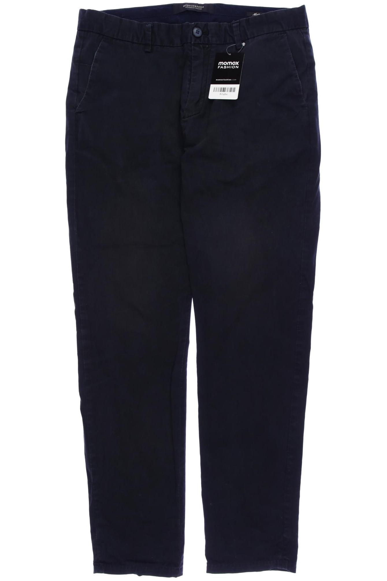 

Scotch & Soda Herren Stoffhose, marineblau, Gr. 30