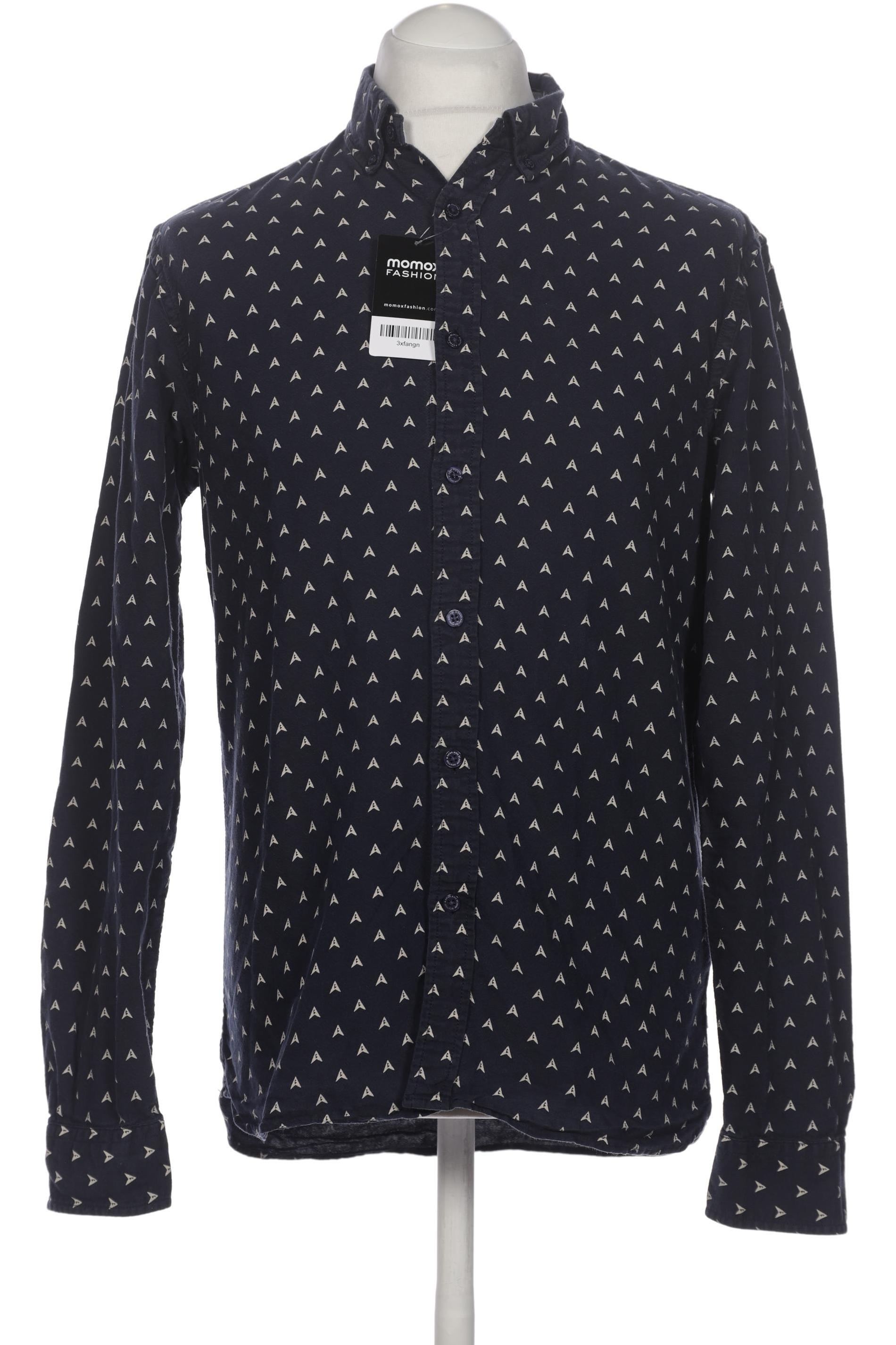 

Scotch & Soda Herren Hemd, marineblau, Gr. 48