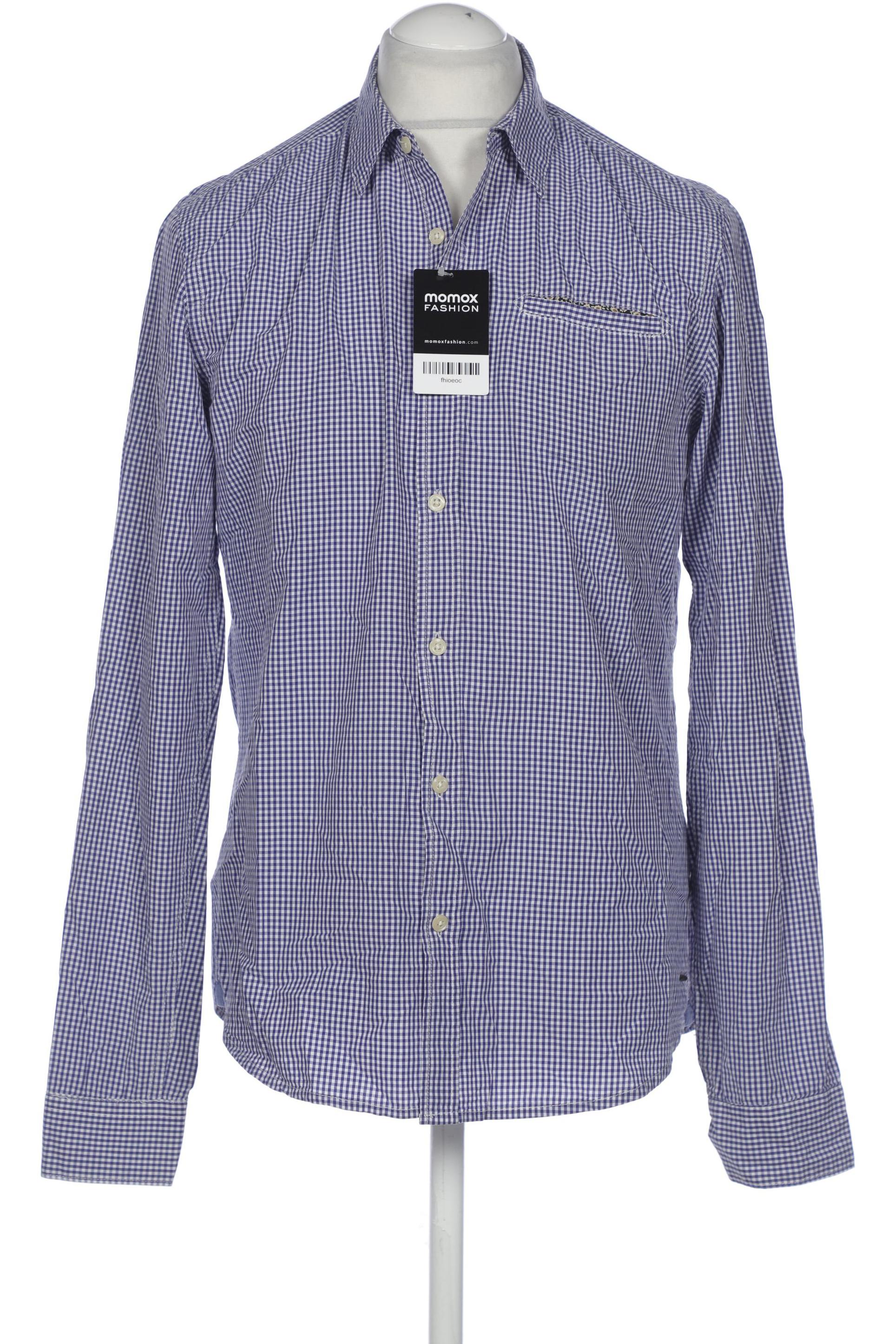 

Scotch & Soda Herren Hemd, flieder, Gr. 52