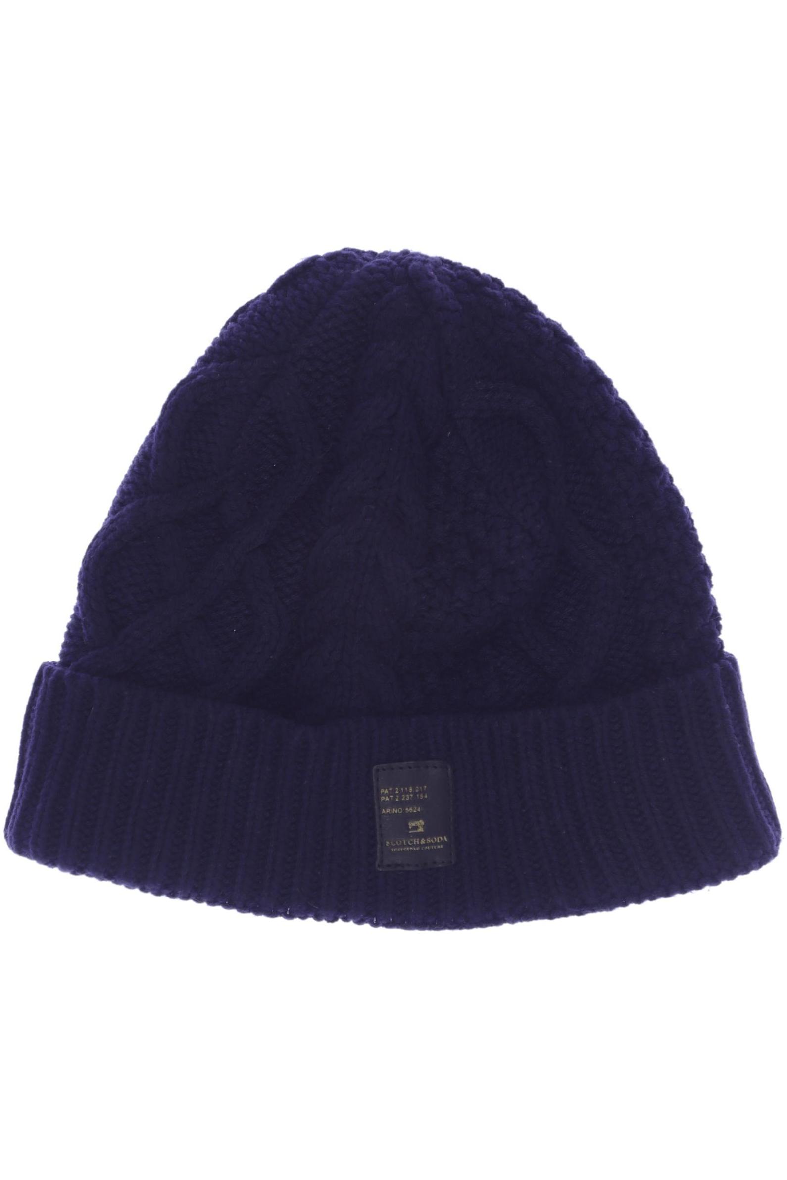 

Scotch & Soda Herren Hut/Mütze, marineblau, Gr. uni